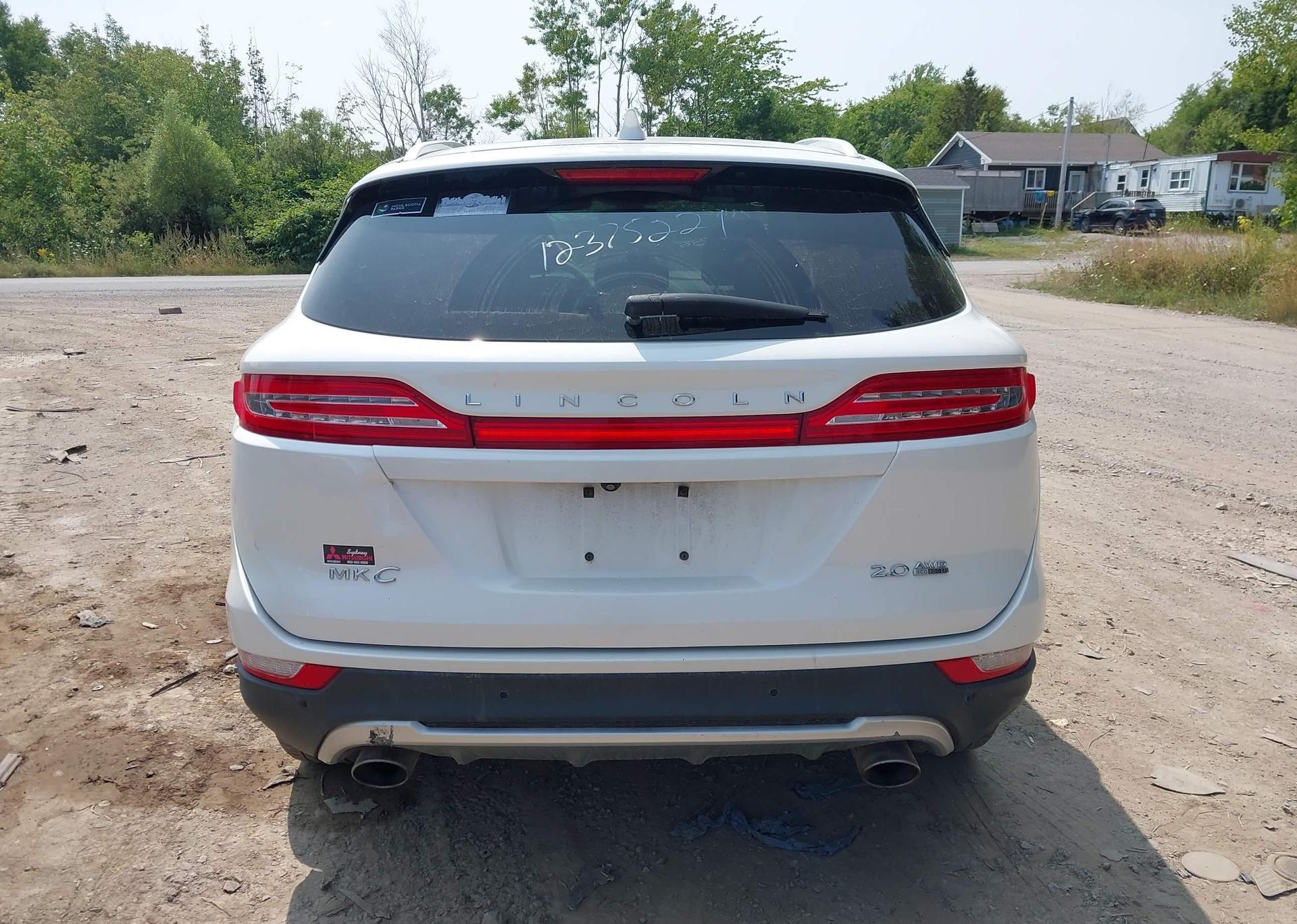 2015 LINCOLN MKC