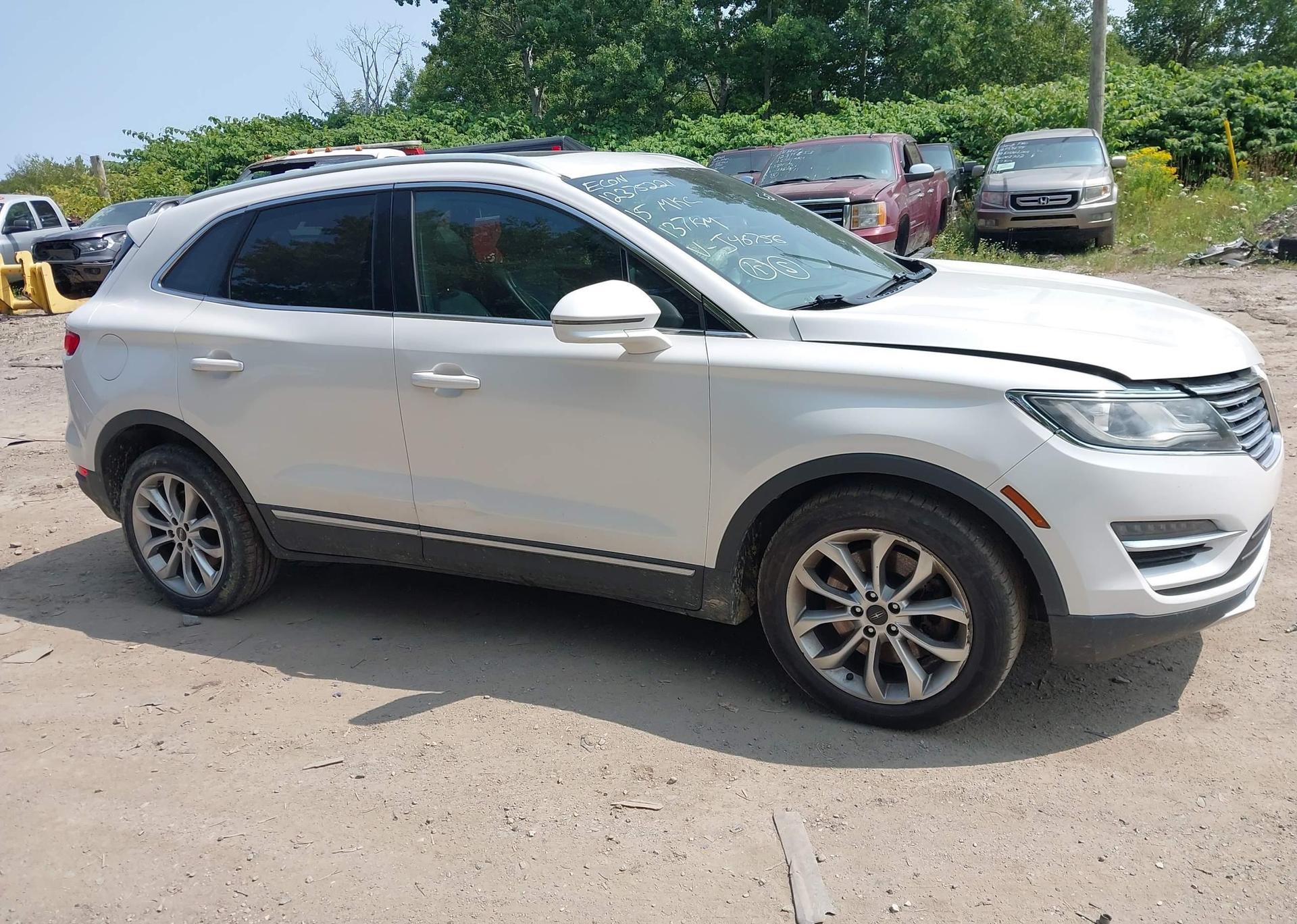 2015 LINCOLN MKC
