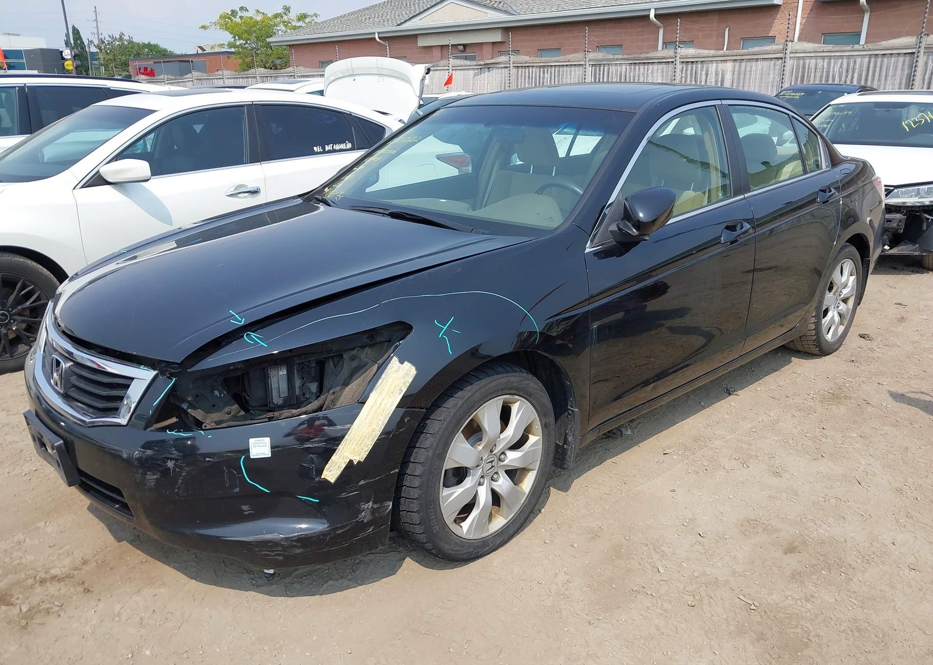 2009 HONDA ACCORD EX