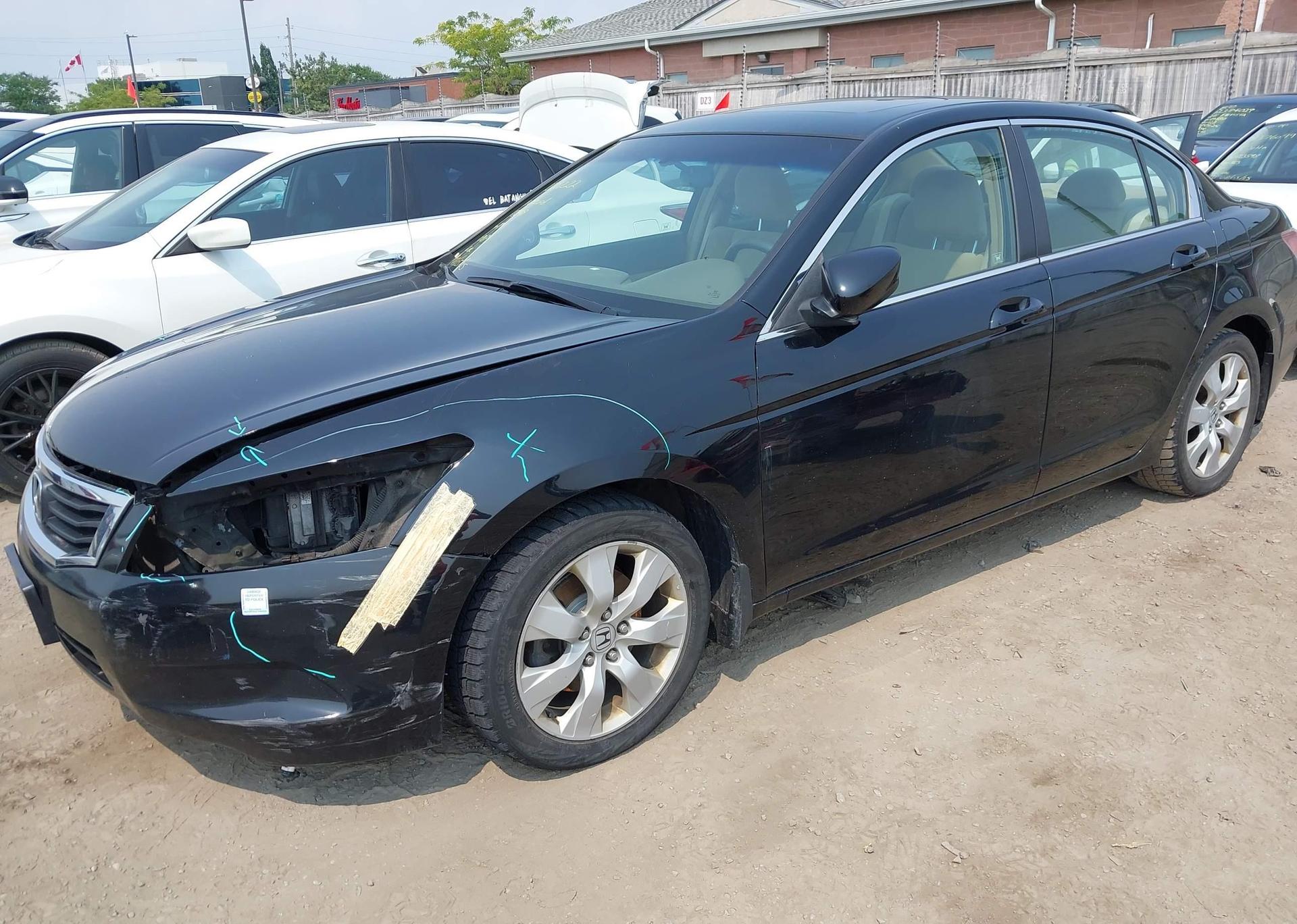 2009 HONDA ACCORD EX