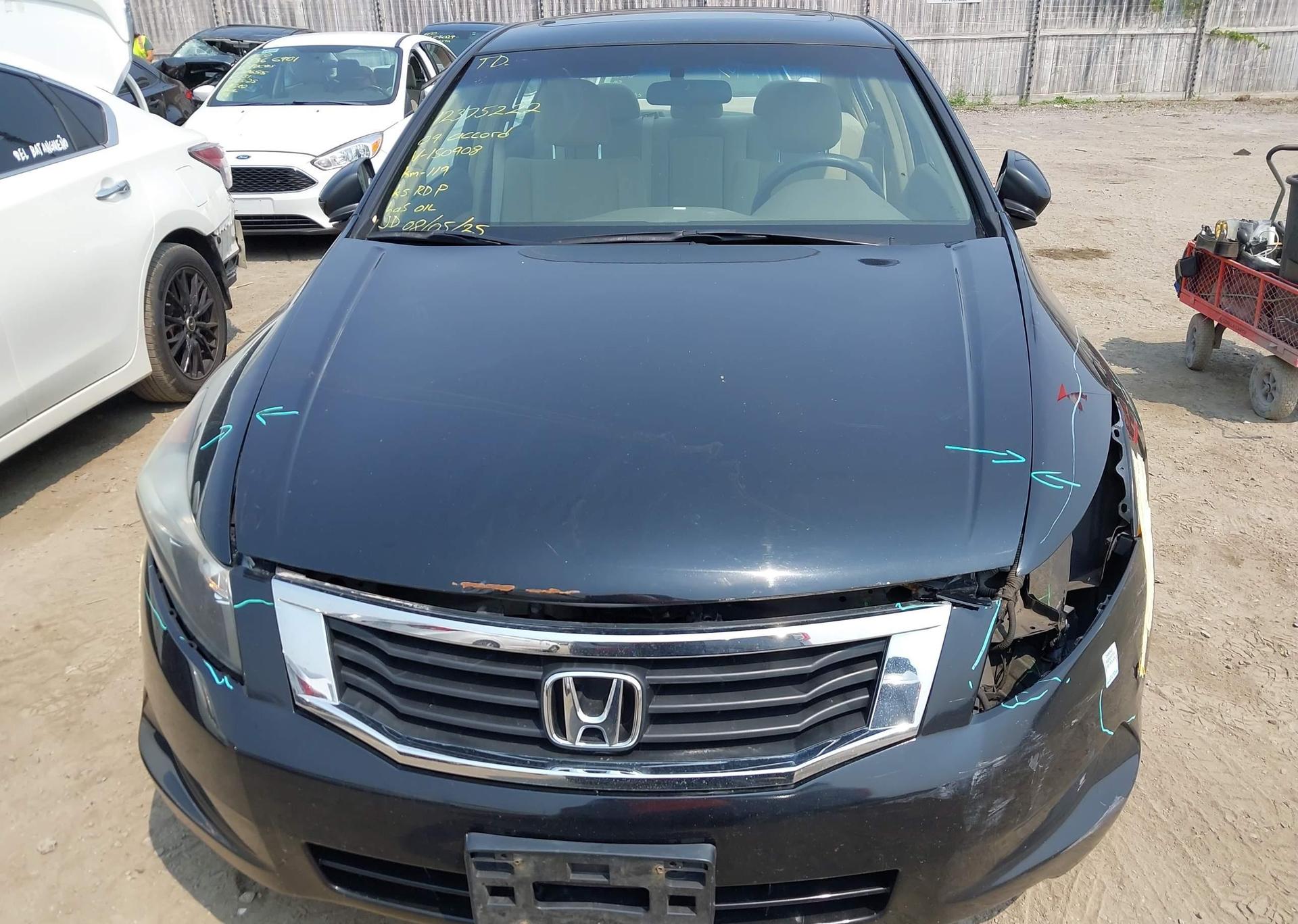 2009 HONDA ACCORD EX