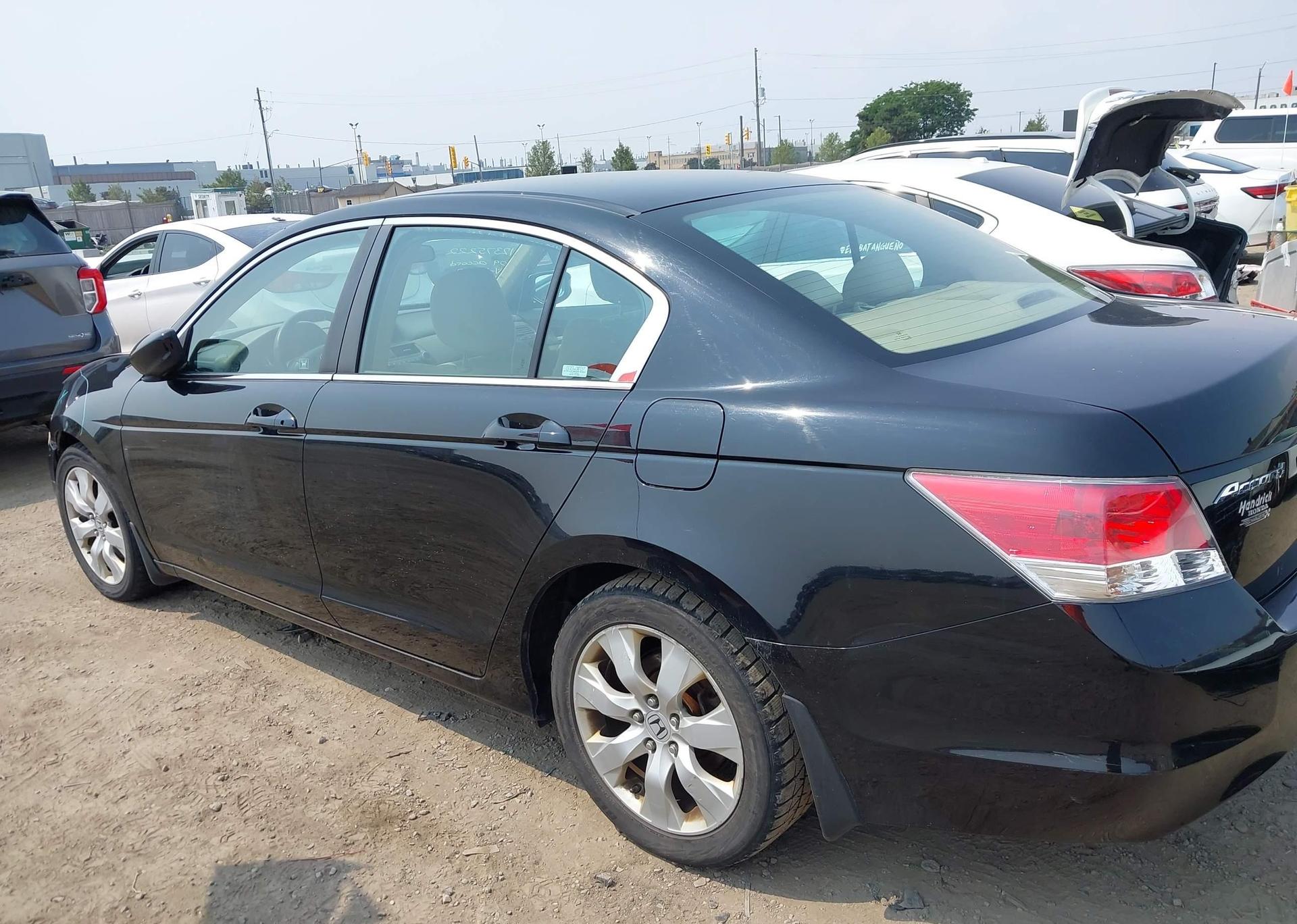 2009 HONDA ACCORD EX