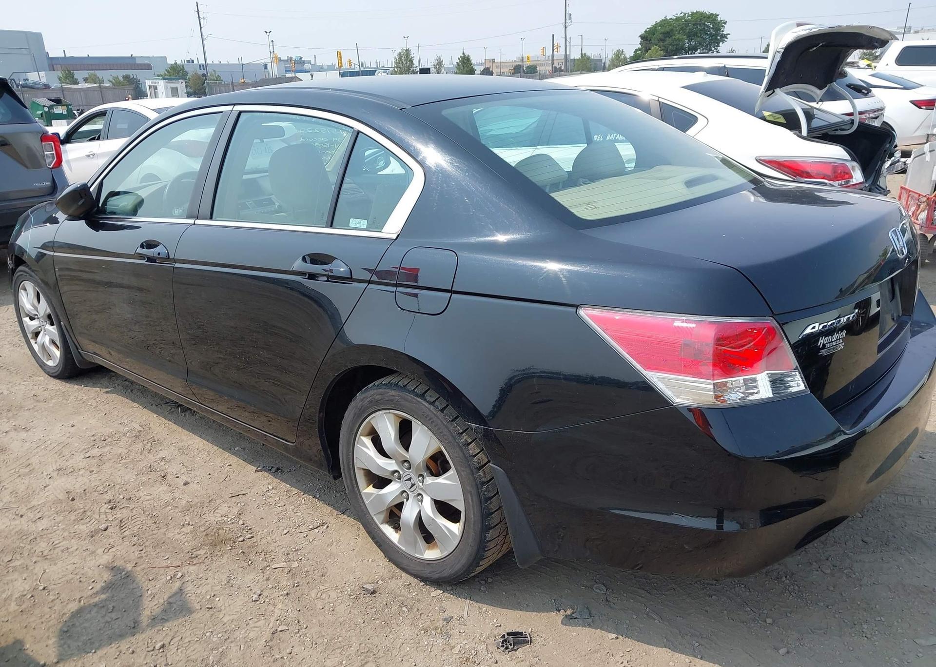 2009 HONDA ACCORD EX