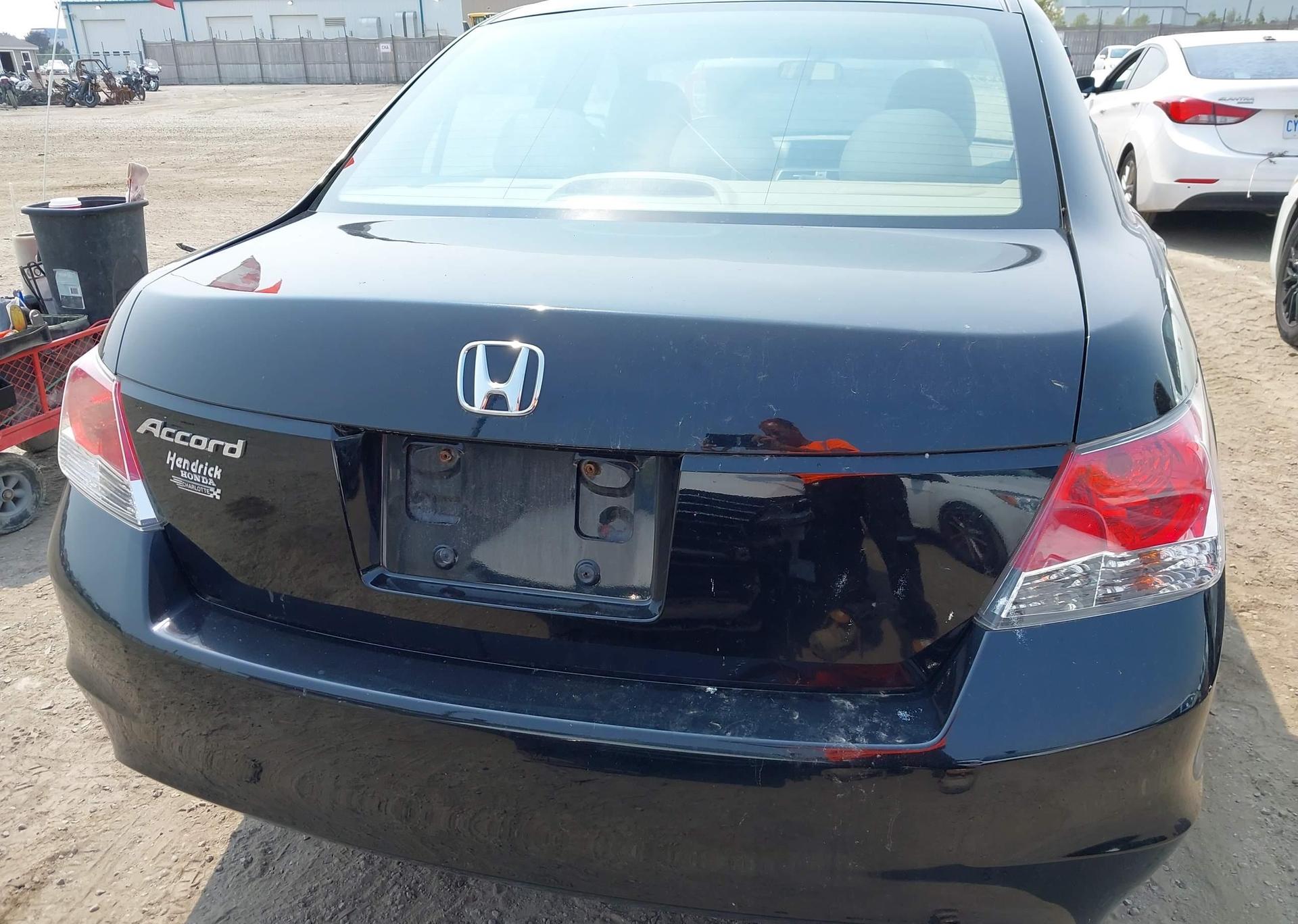 2009 HONDA ACCORD EX