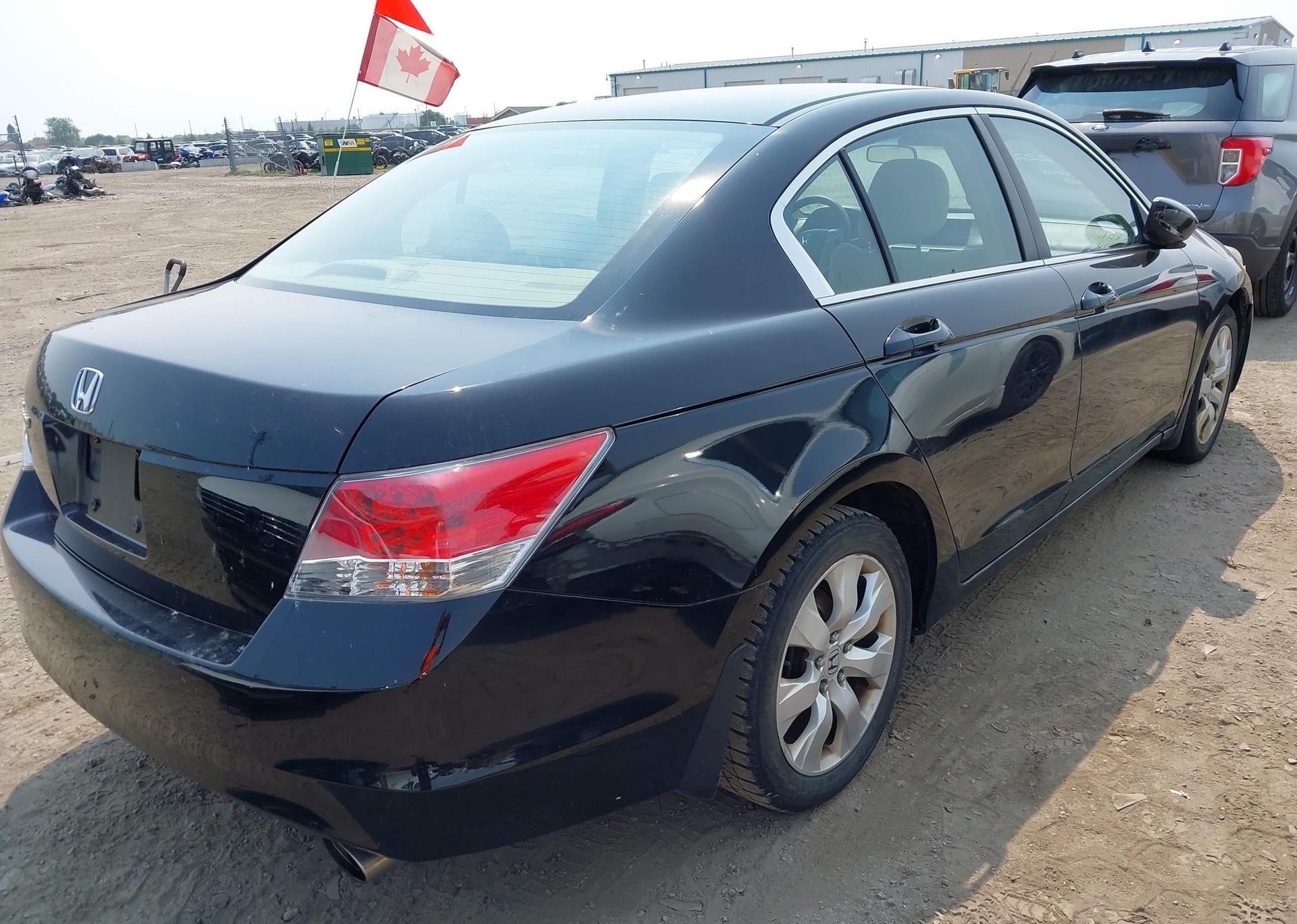 2009 HONDA ACCORD EX