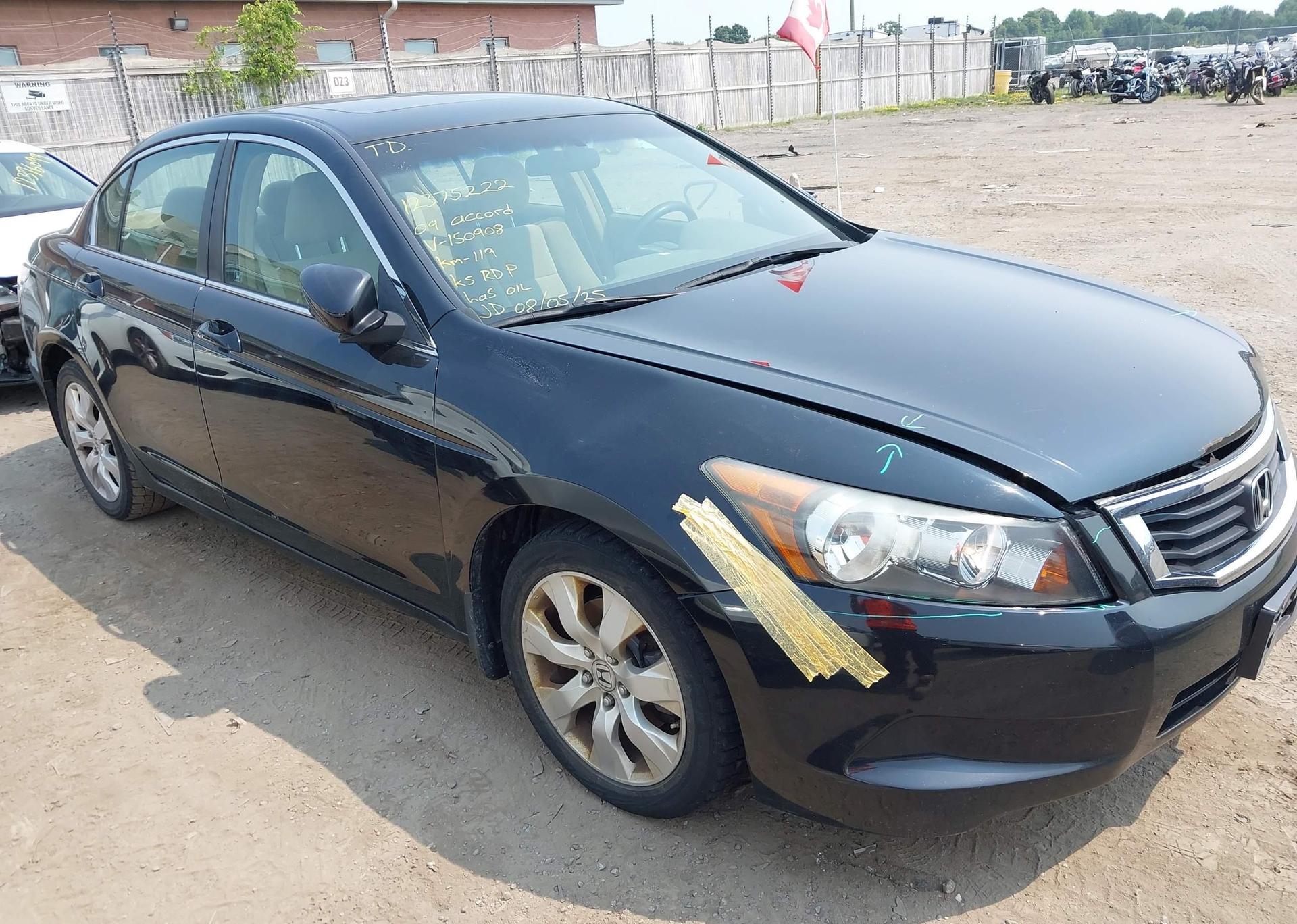2009 HONDA ACCORD EX