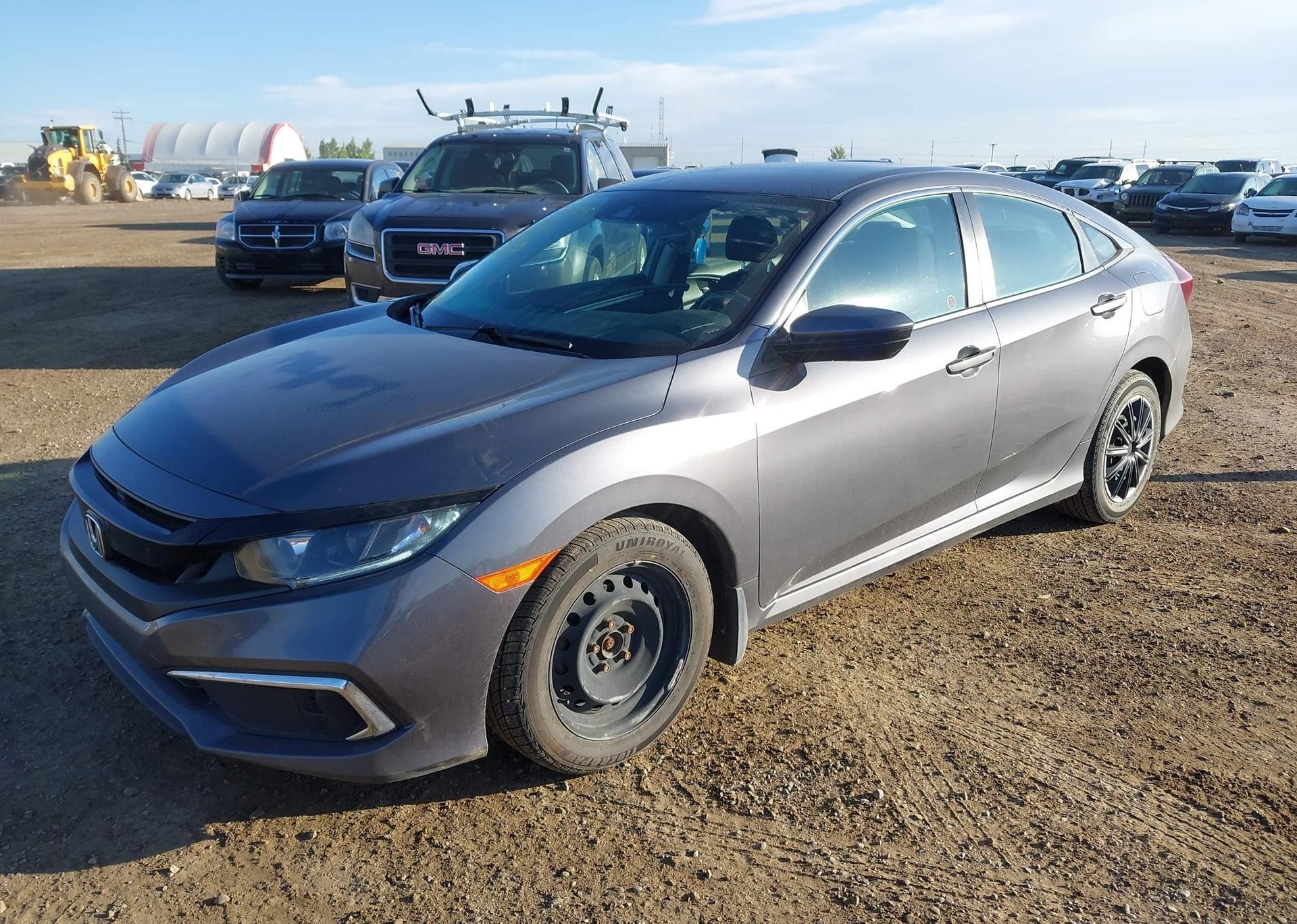 2019 HONDA CIVIC LX