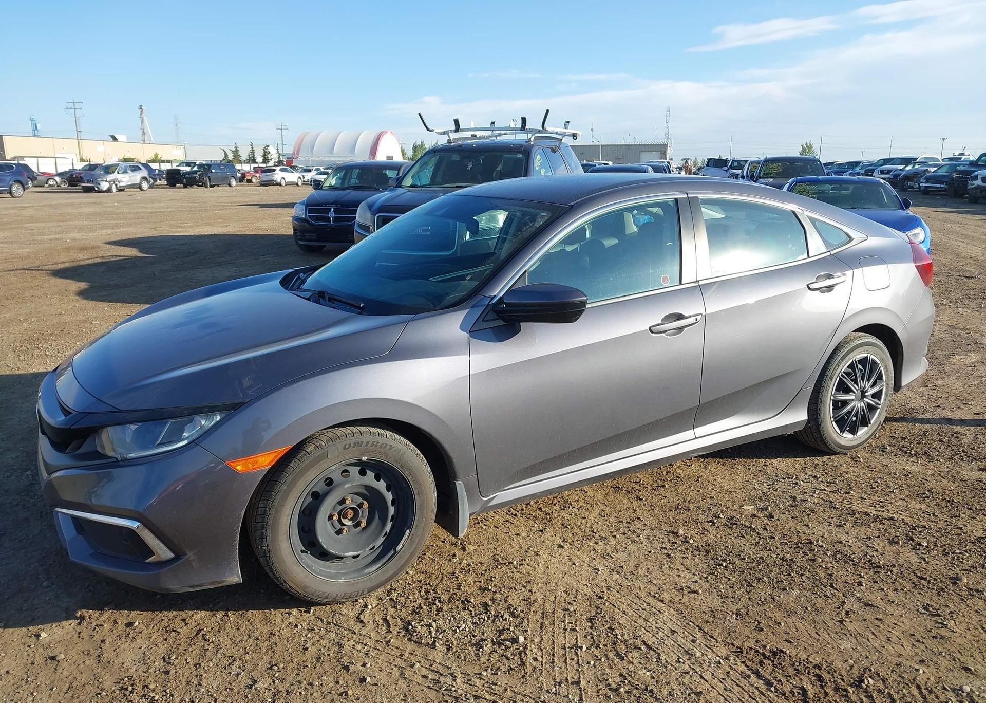 2019 HONDA CIVIC LX