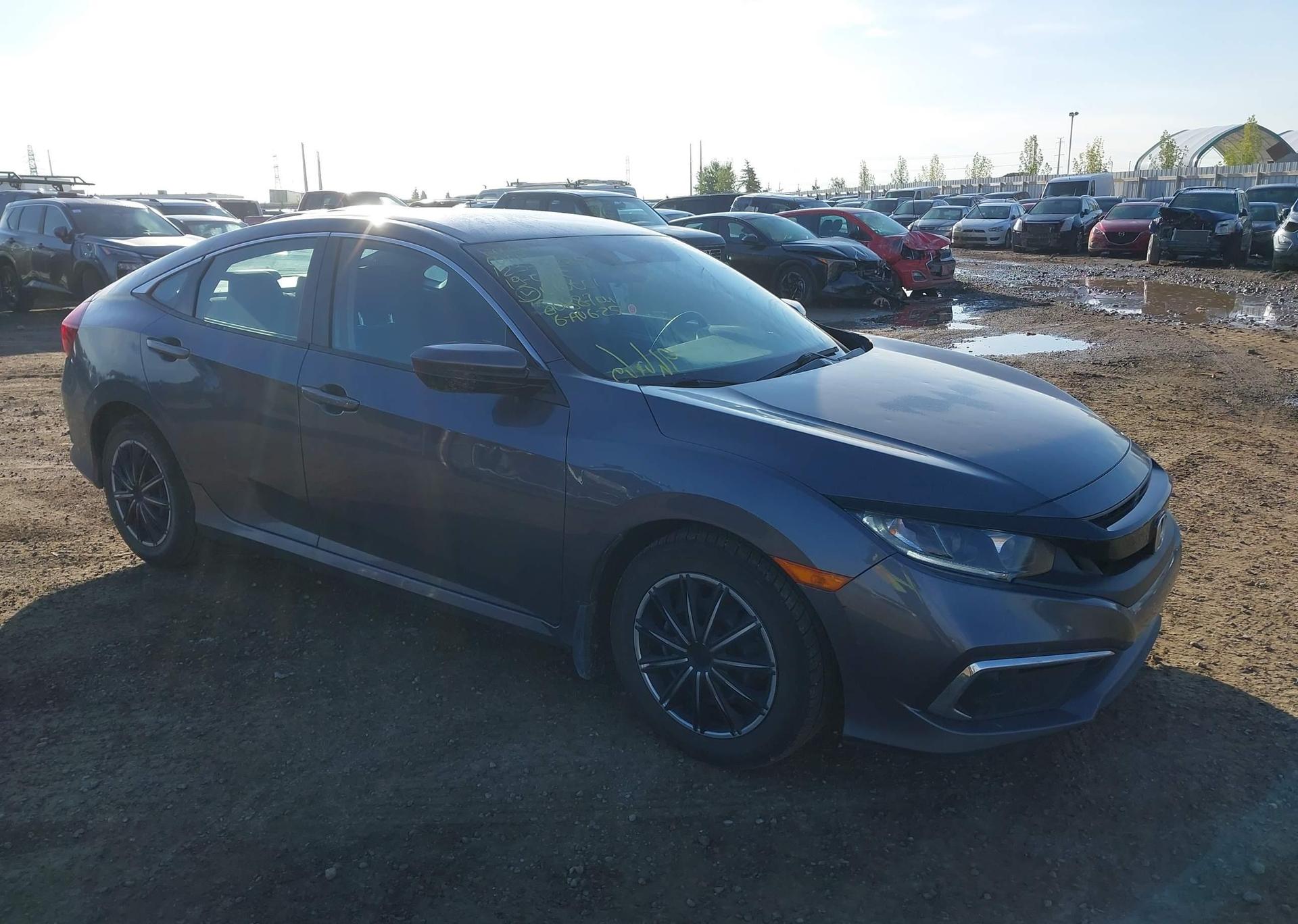 2019 HONDA CIVIC LX