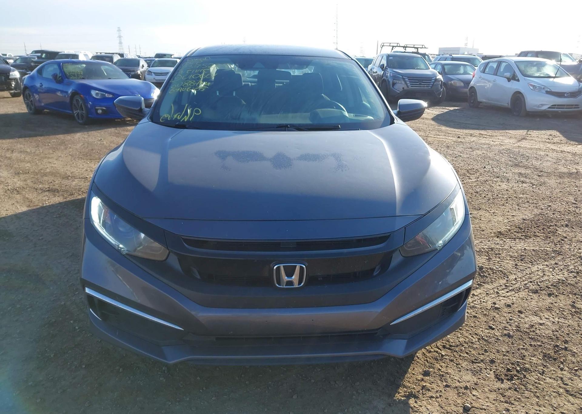2019 HONDA CIVIC LX