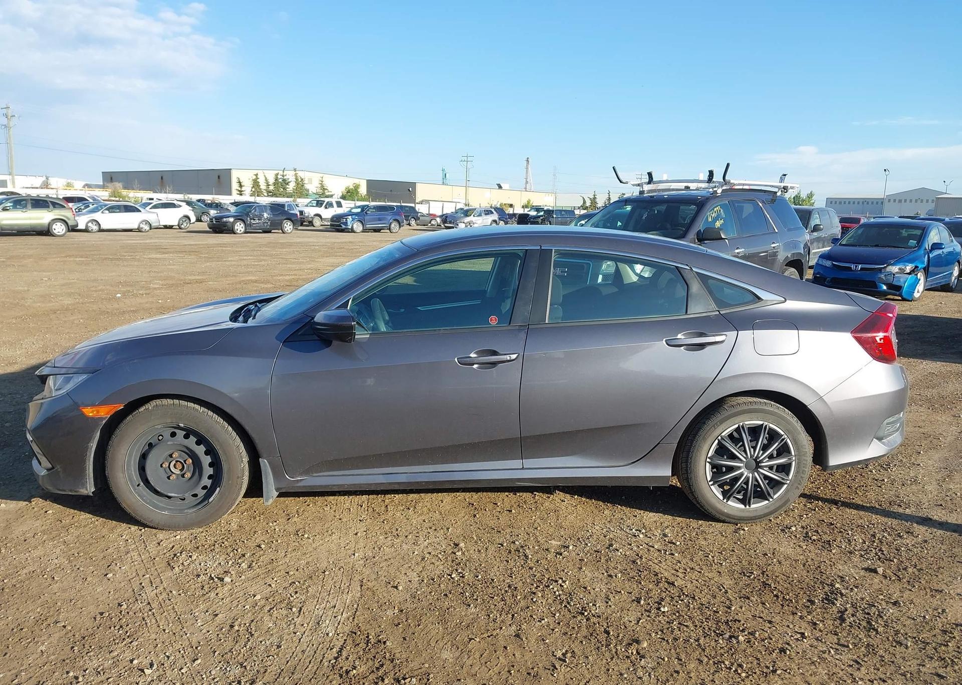 2019 HONDA CIVIC LX