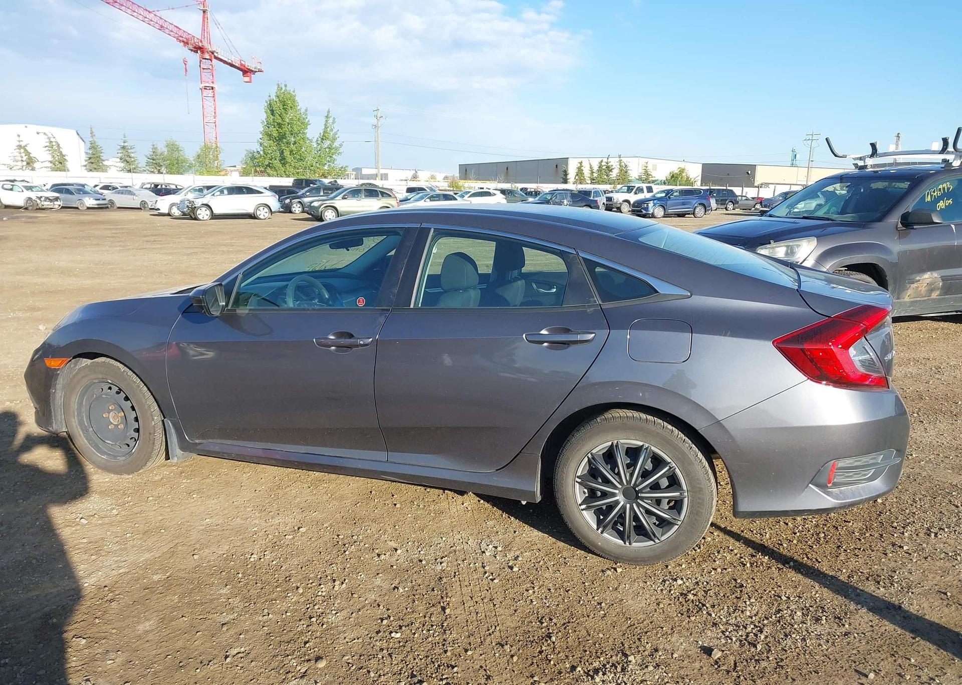 2019 HONDA CIVIC LX