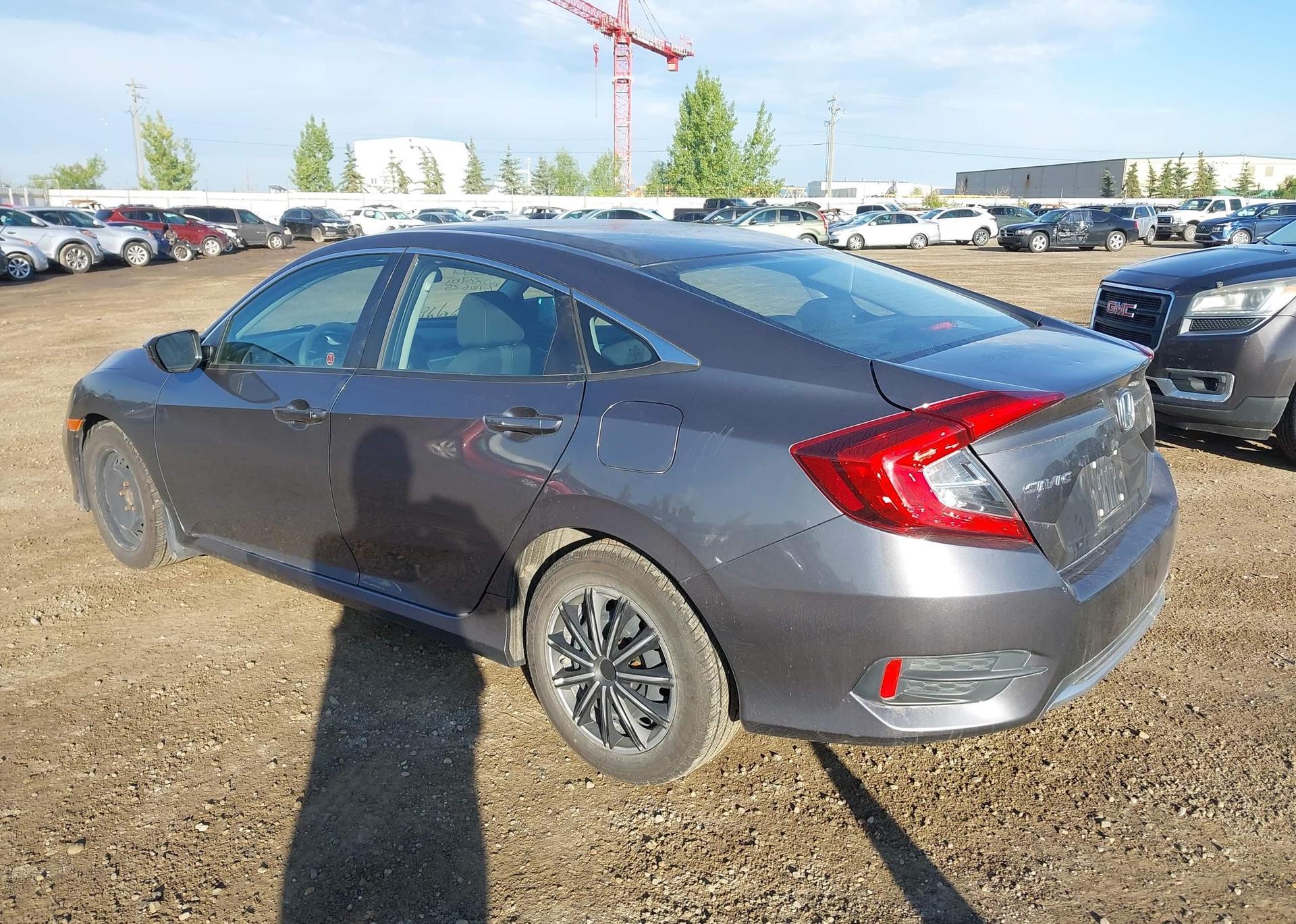 2019 HONDA CIVIC LX
