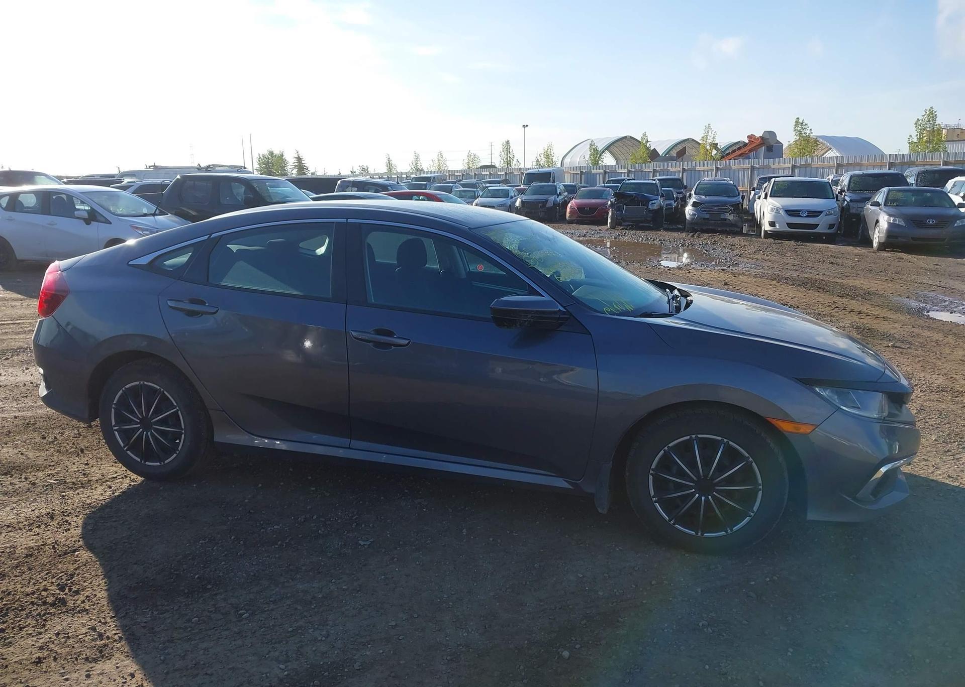 2019 HONDA CIVIC LX