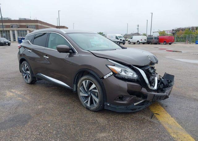 2017 NISSAN MURANO PLATINUM