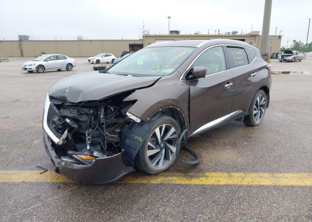 2017 NISSAN MURANO PLATINUM