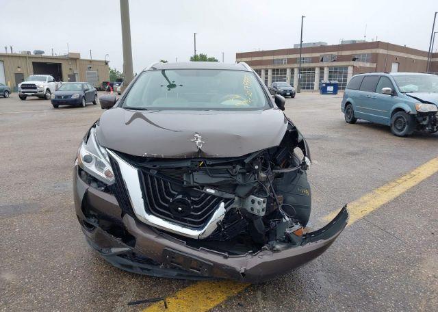 2017 NISSAN MURANO PLATINUM