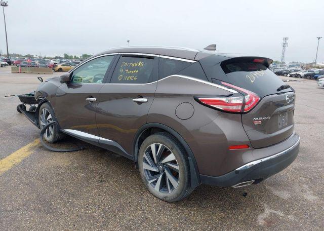 2017 NISSAN MURANO PLATINUM