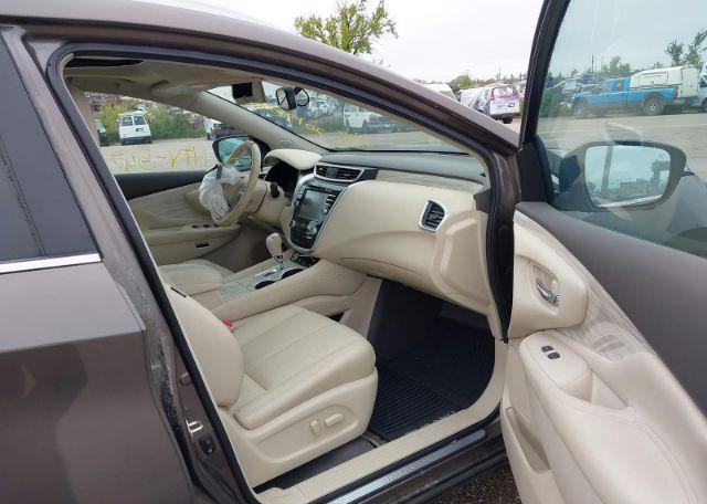 2017 NISSAN MURANO PLATINUM