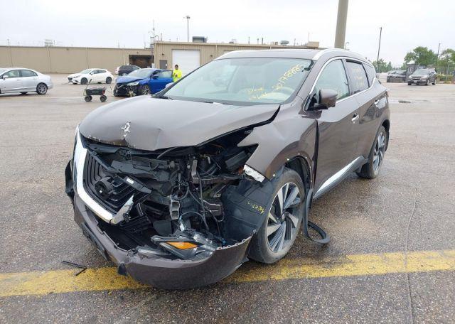 2017 NISSAN MURANO PLATINUM