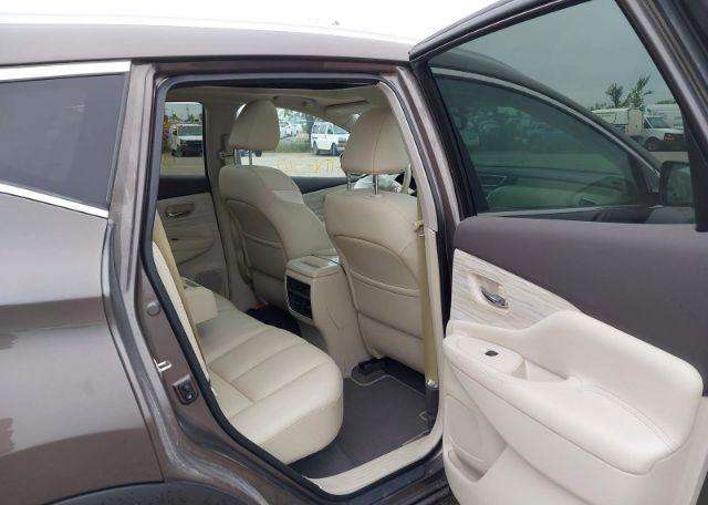 2017 NISSAN MURANO PLATINUM