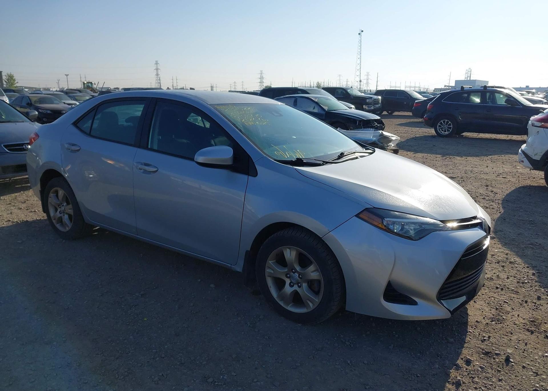 2018 TOYOTA COROLLA LE