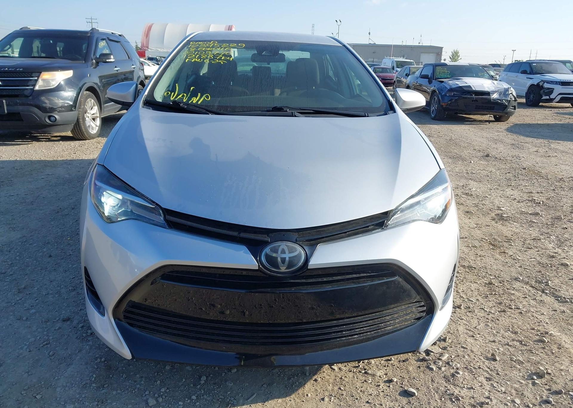2018 TOYOTA COROLLA LE