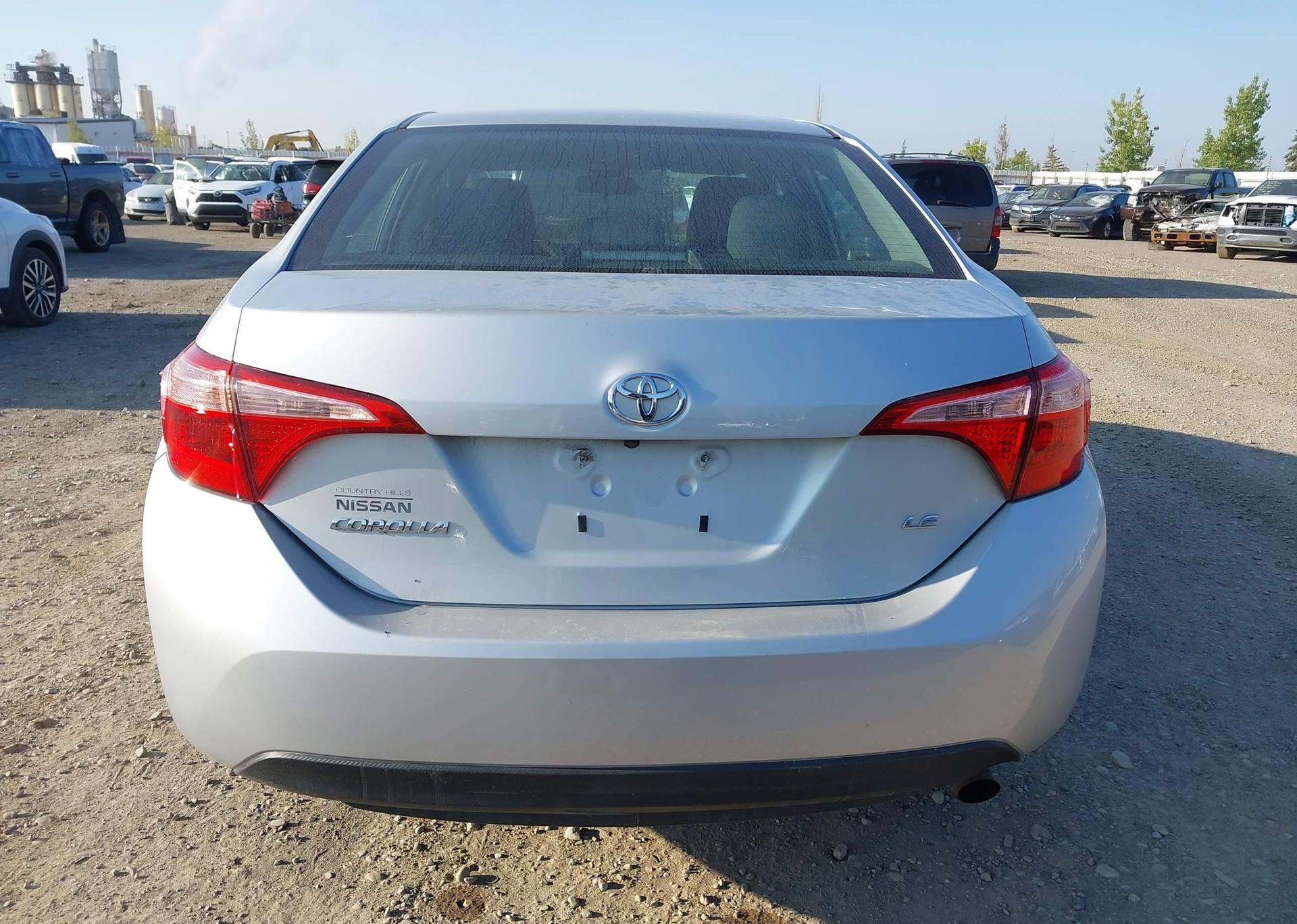 2018 TOYOTA COROLLA LE