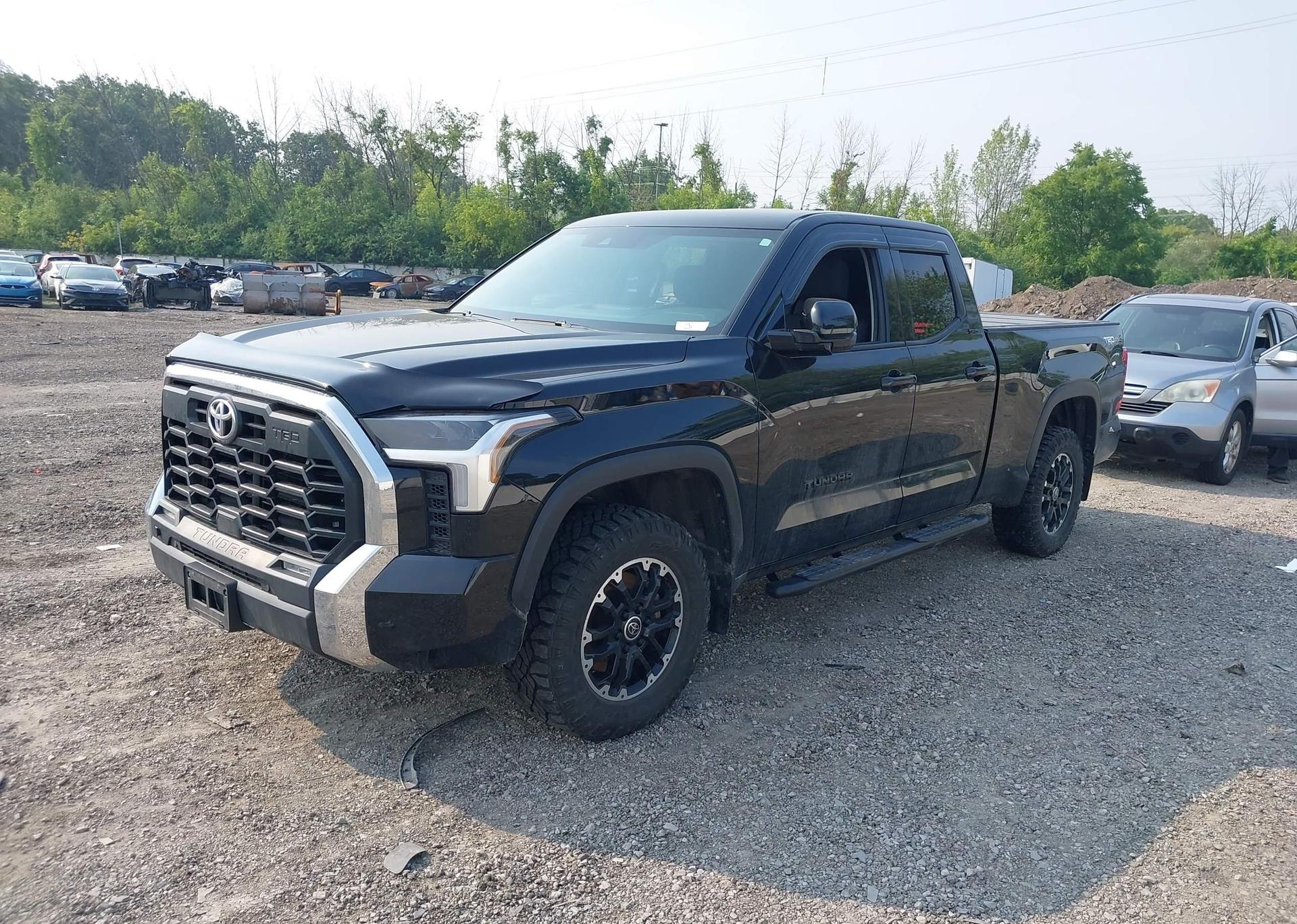 2022 TOYOTA TUNDRA DOUBLE CAB SR