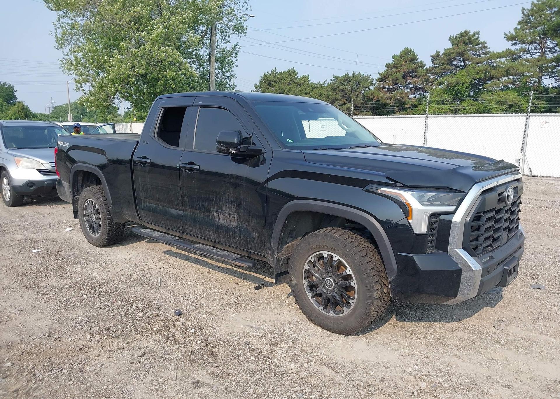 2022 TOYOTA TUNDRA DOUBLE CAB SR