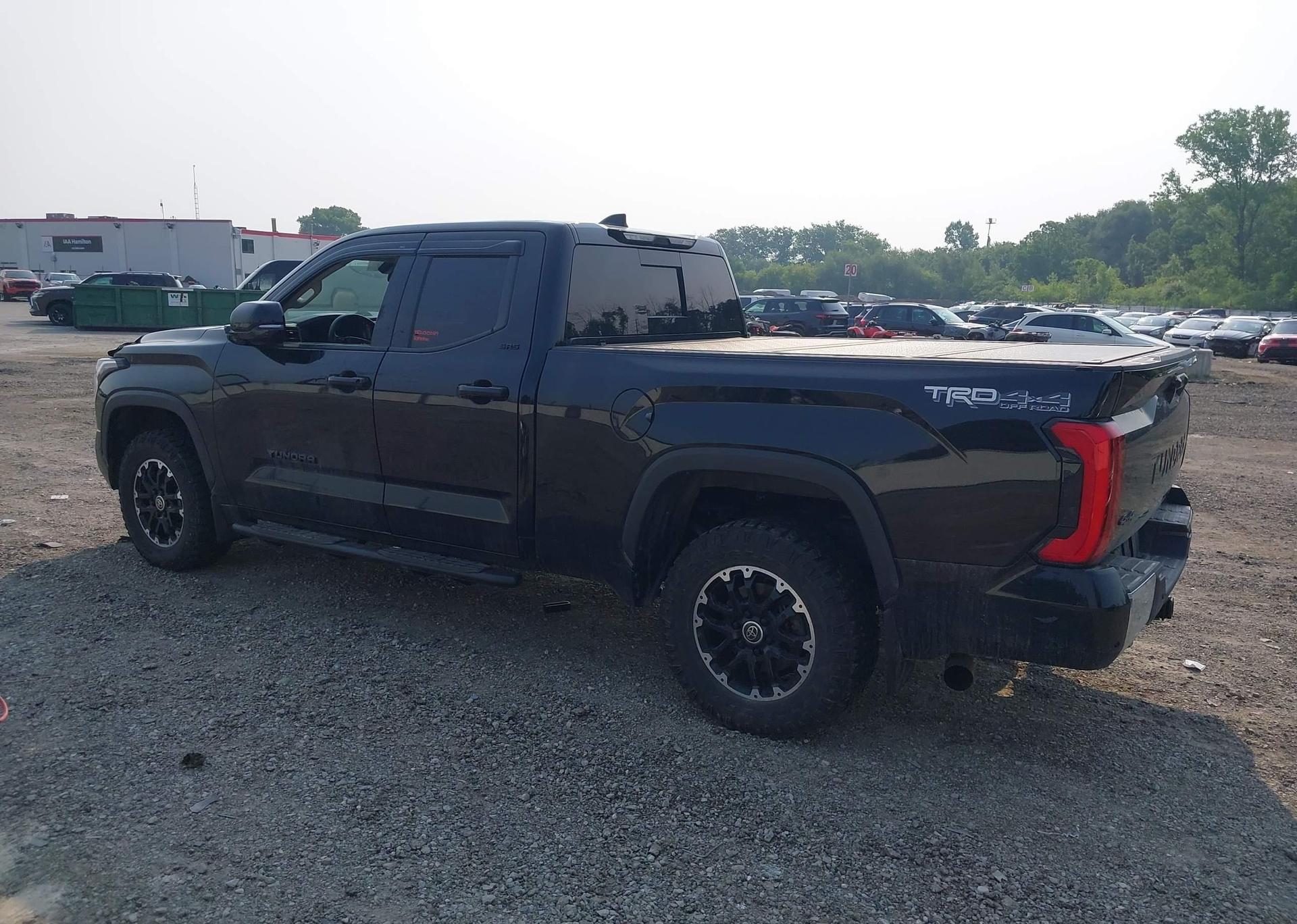 2022 TOYOTA TUNDRA DOUBLE CAB SR