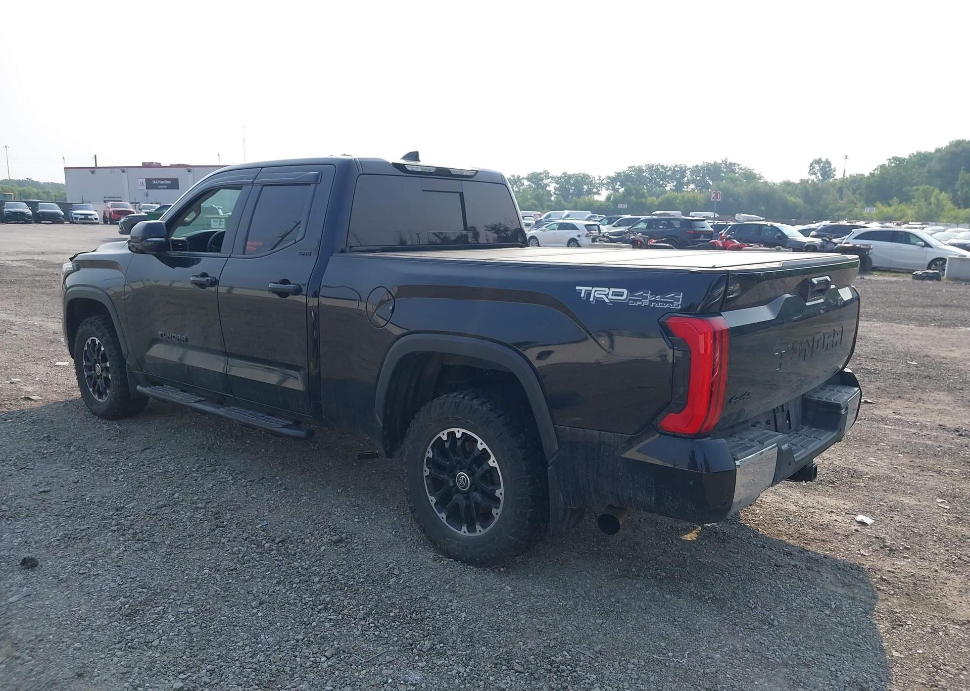 2022 TOYOTA TUNDRA DOUBLE CAB SR