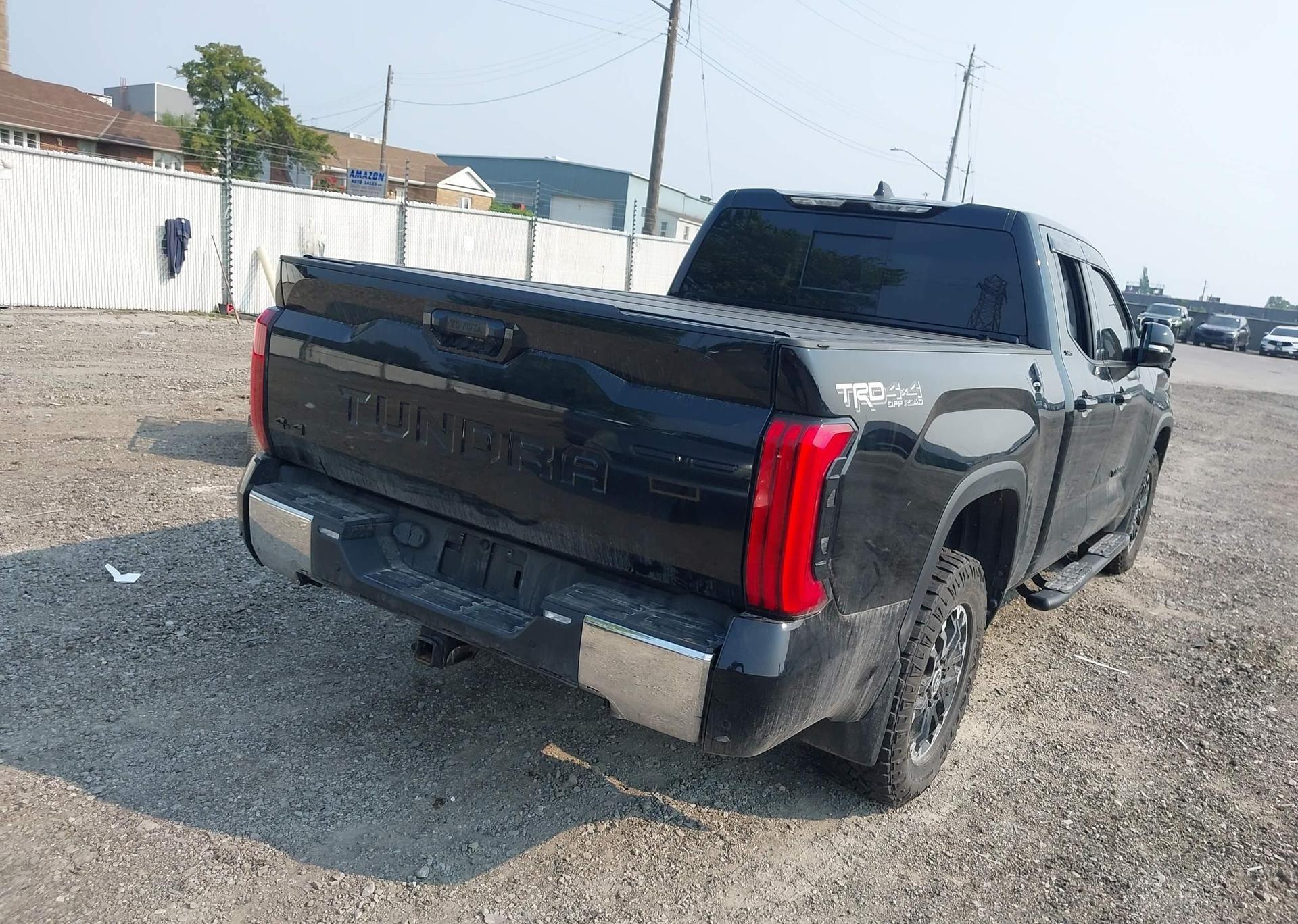 2022 TOYOTA TUNDRA DOUBLE CAB SR