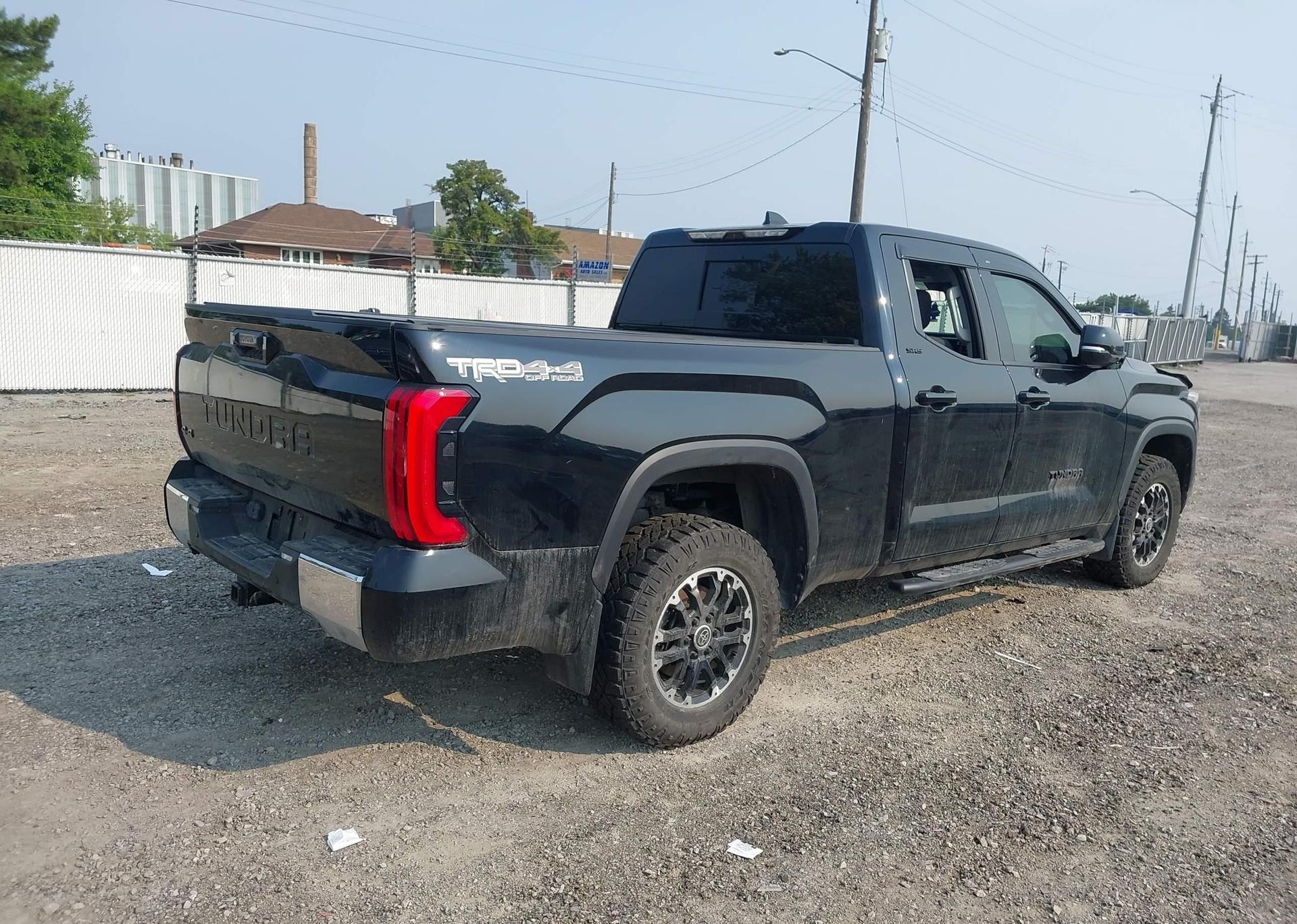 2022 TOYOTA TUNDRA DOUBLE CAB SR