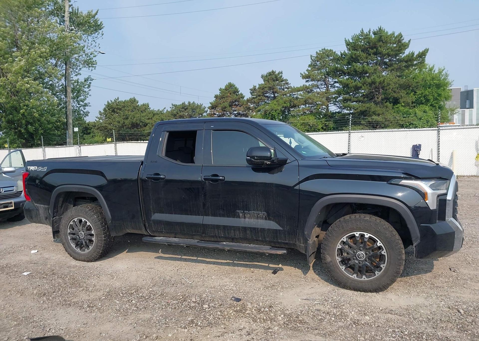 2022 TOYOTA TUNDRA DOUBLE CAB SR