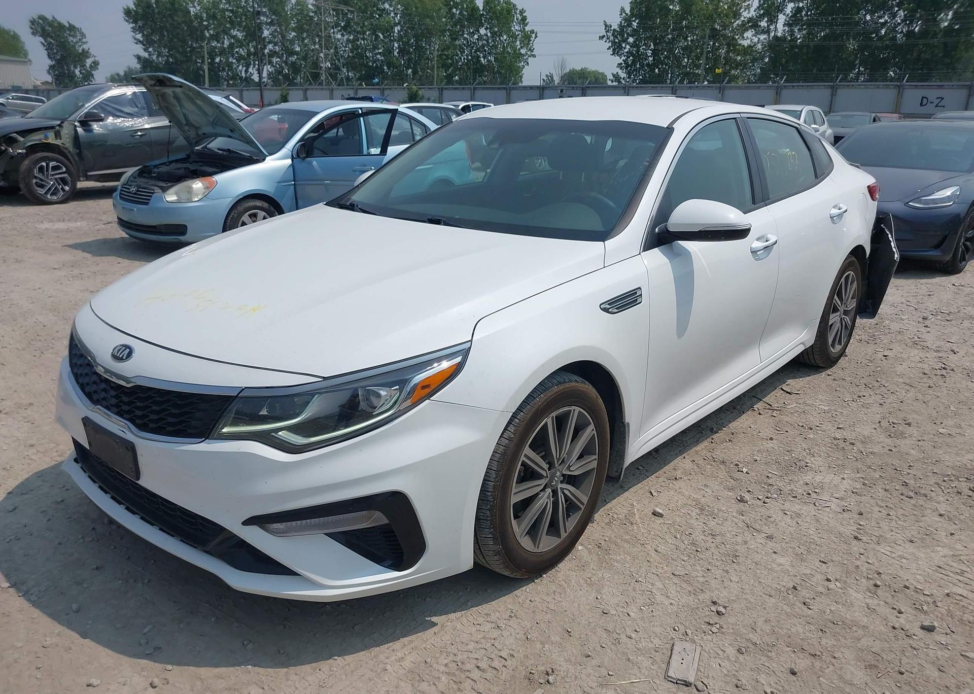 2019 KIA OPTIMA LX
