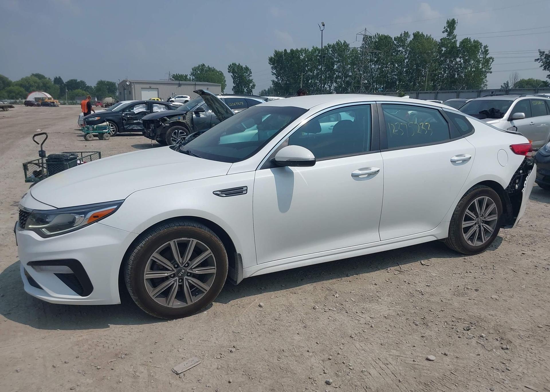 2019 KIA OPTIMA LX