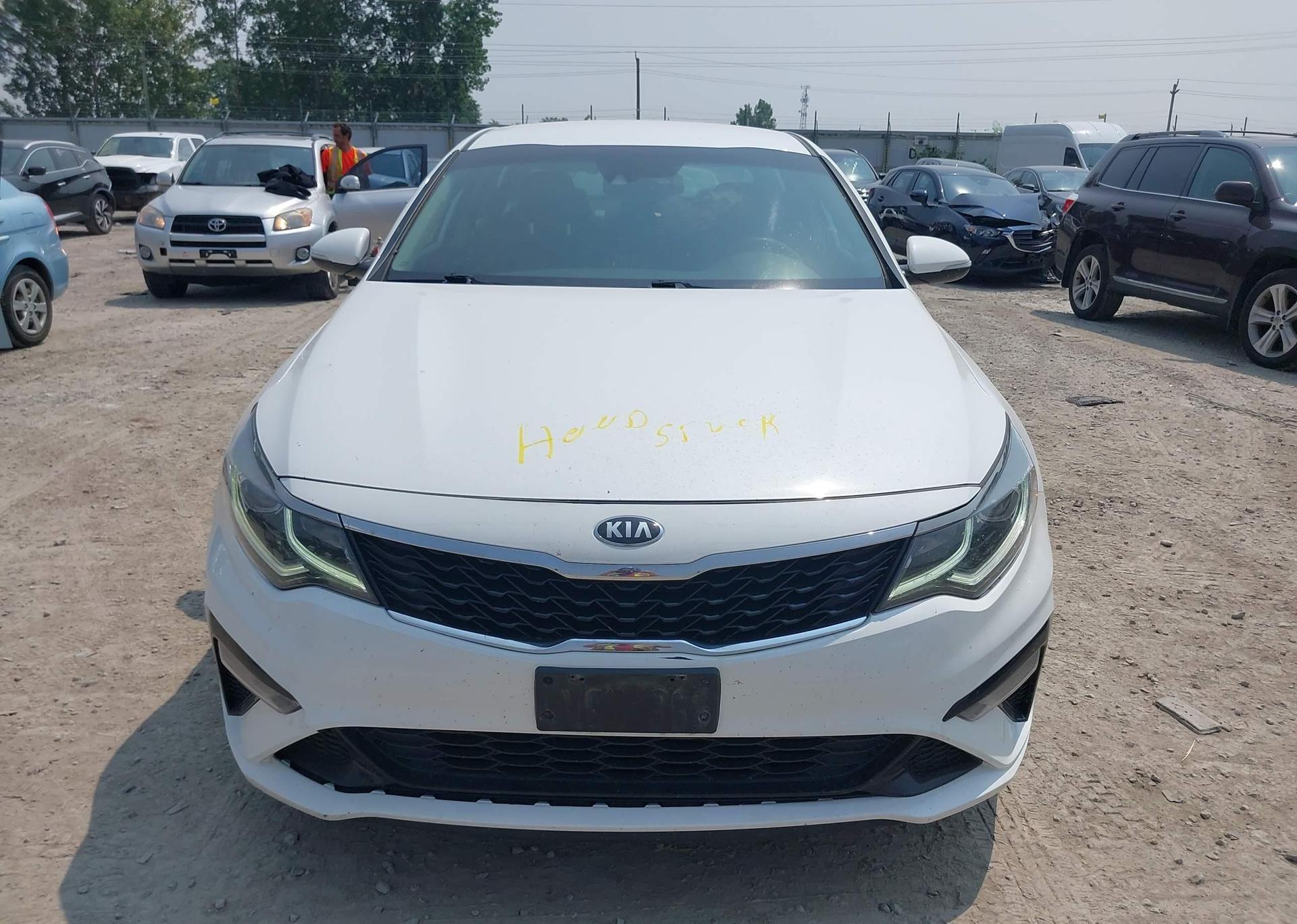 2019 KIA OPTIMA LX