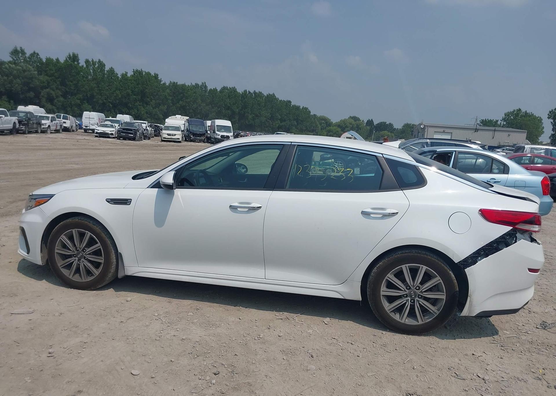 2019 KIA OPTIMA LX