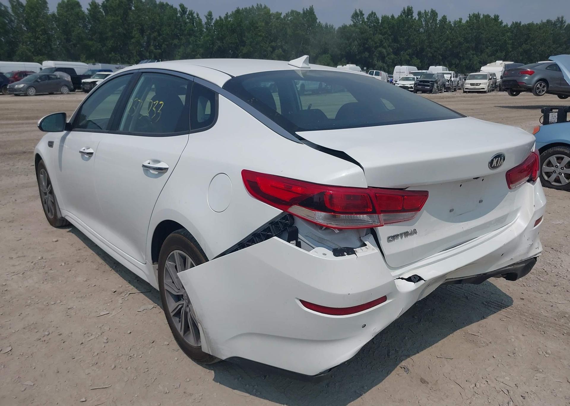 2019 KIA OPTIMA LX
