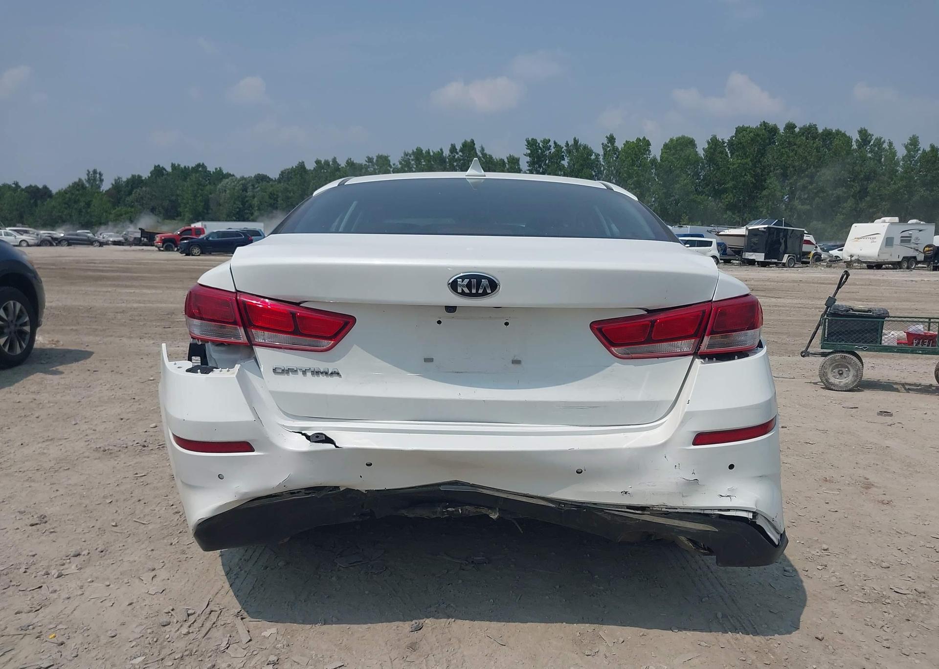 2019 KIA OPTIMA LX
