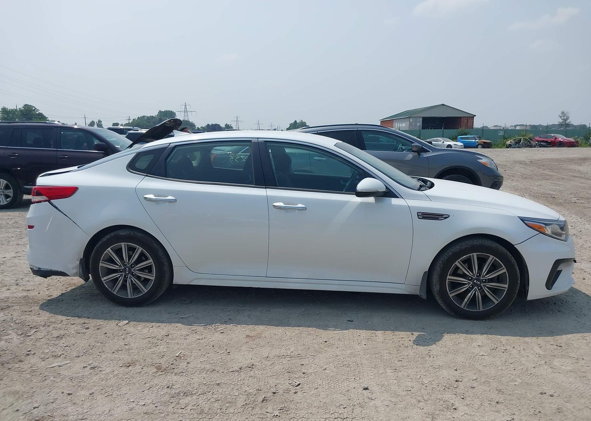 2019 KIA OPTIMA LX