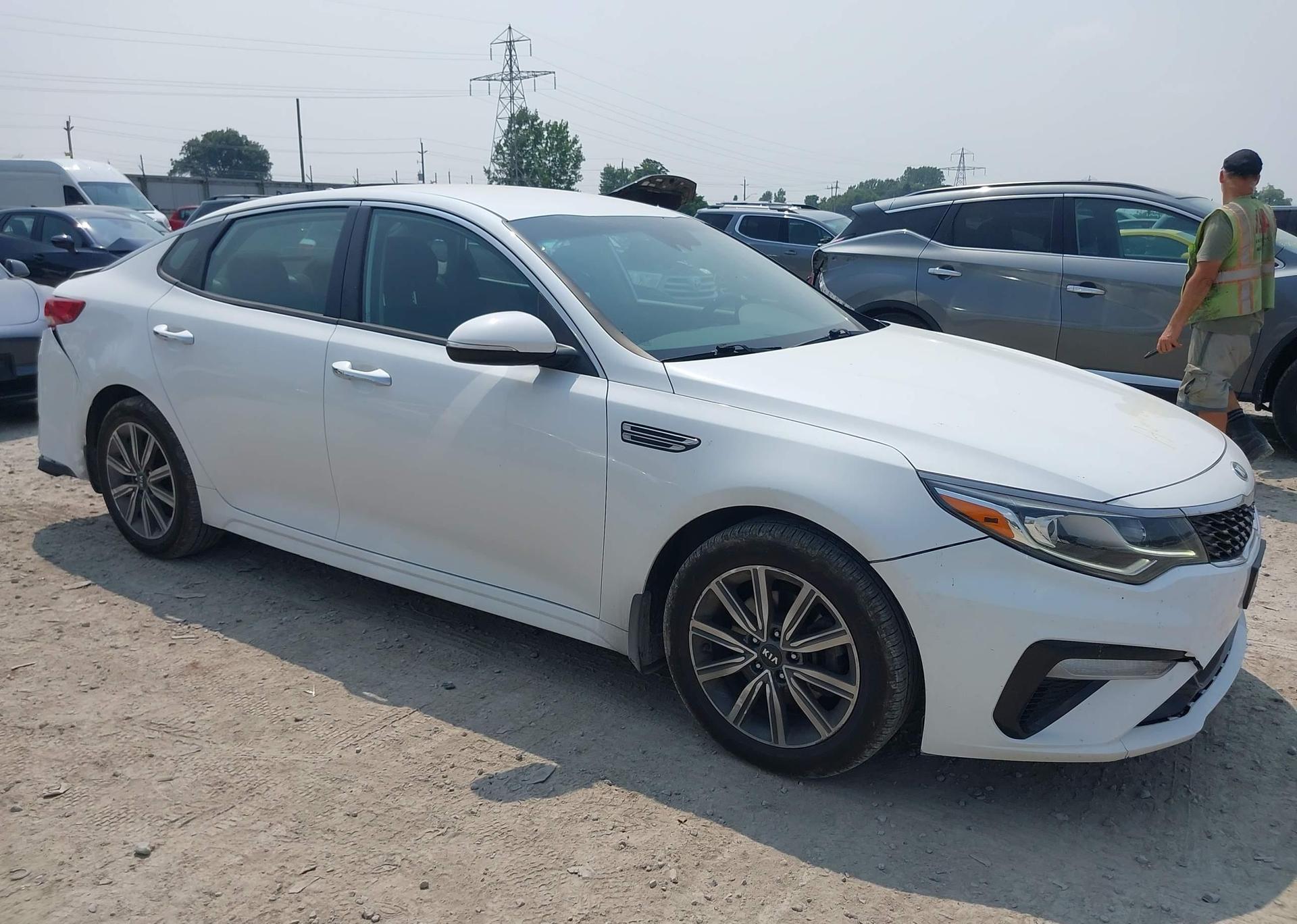 2019 KIA OPTIMA LX