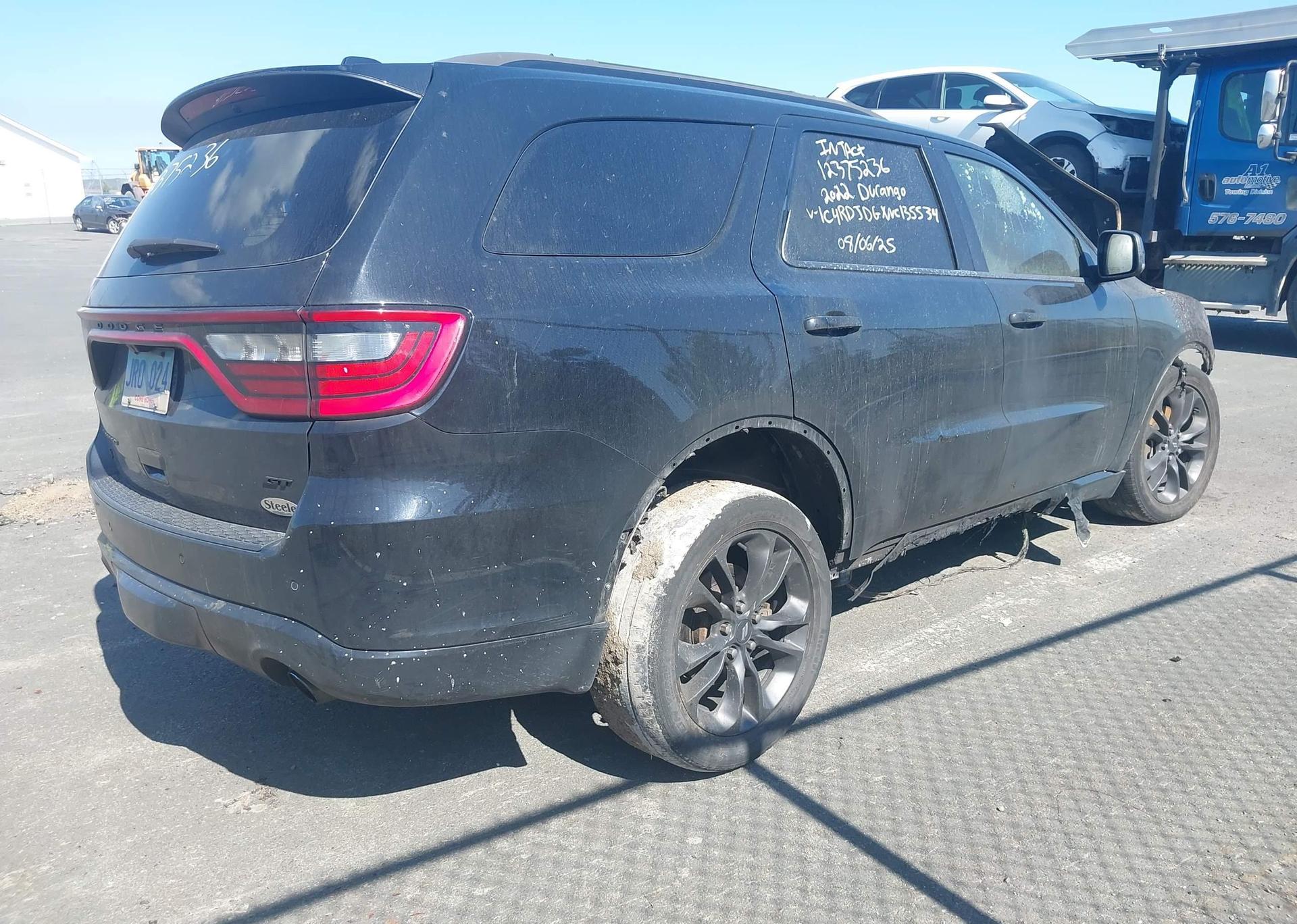 2022 DODGE DURANGO GT
