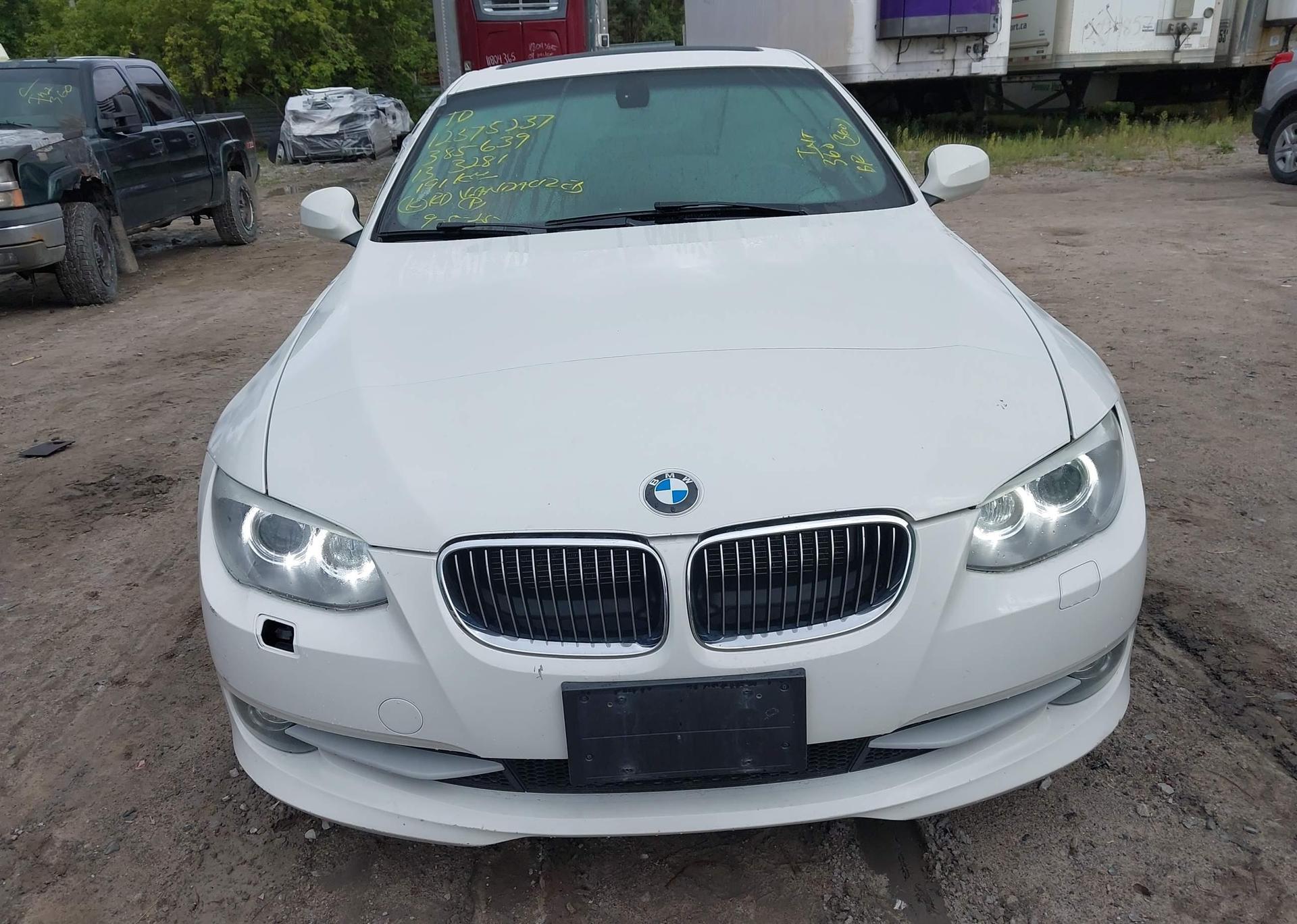 2013 BMW 328I XDRIVE