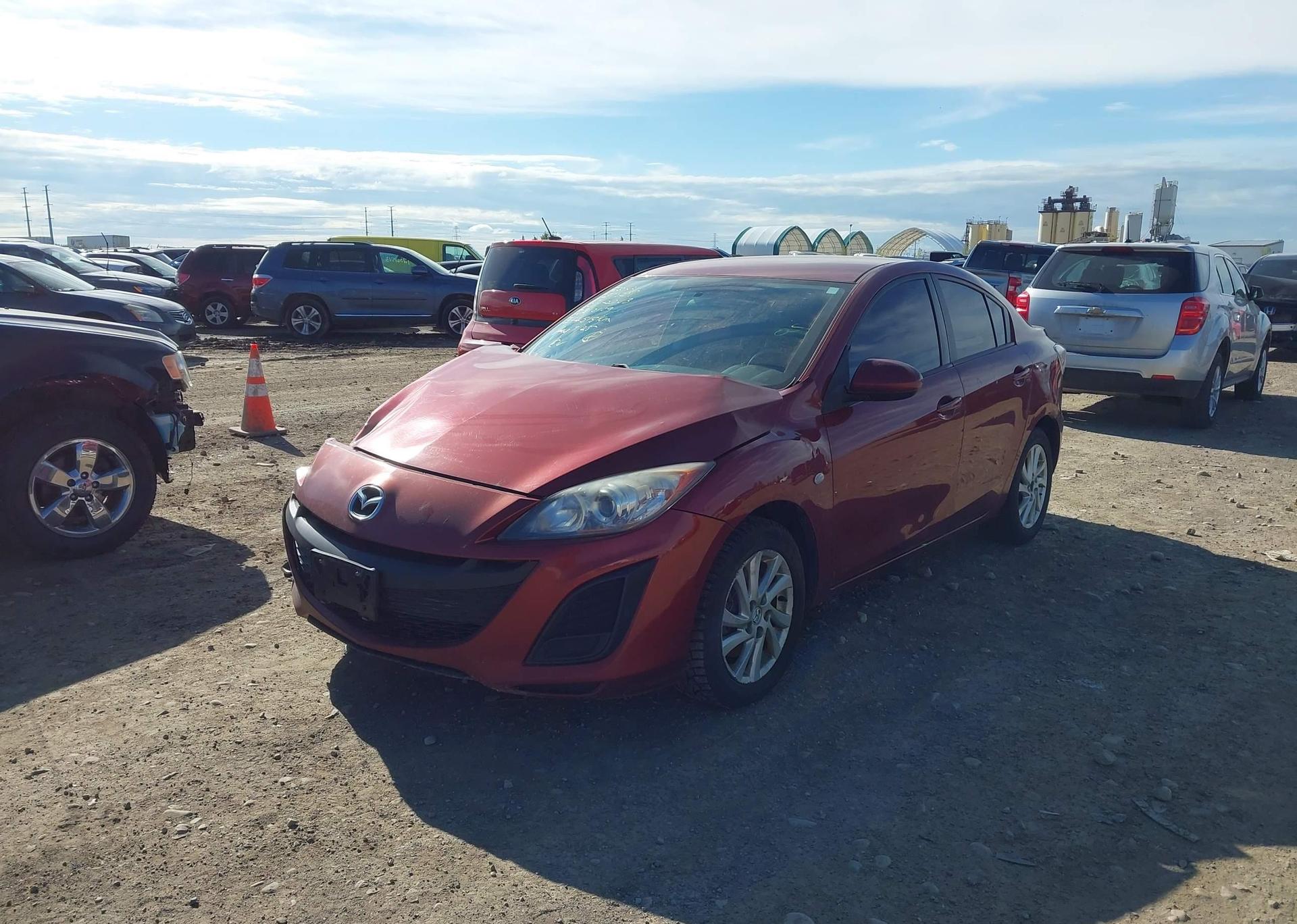 2010 MAZDA MAZDA3 GS