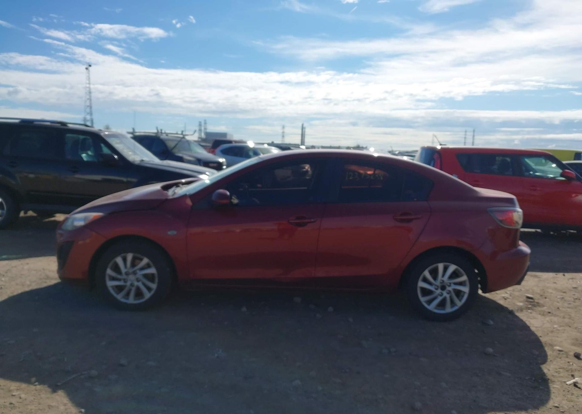 2010 MAZDA MAZDA3 GS