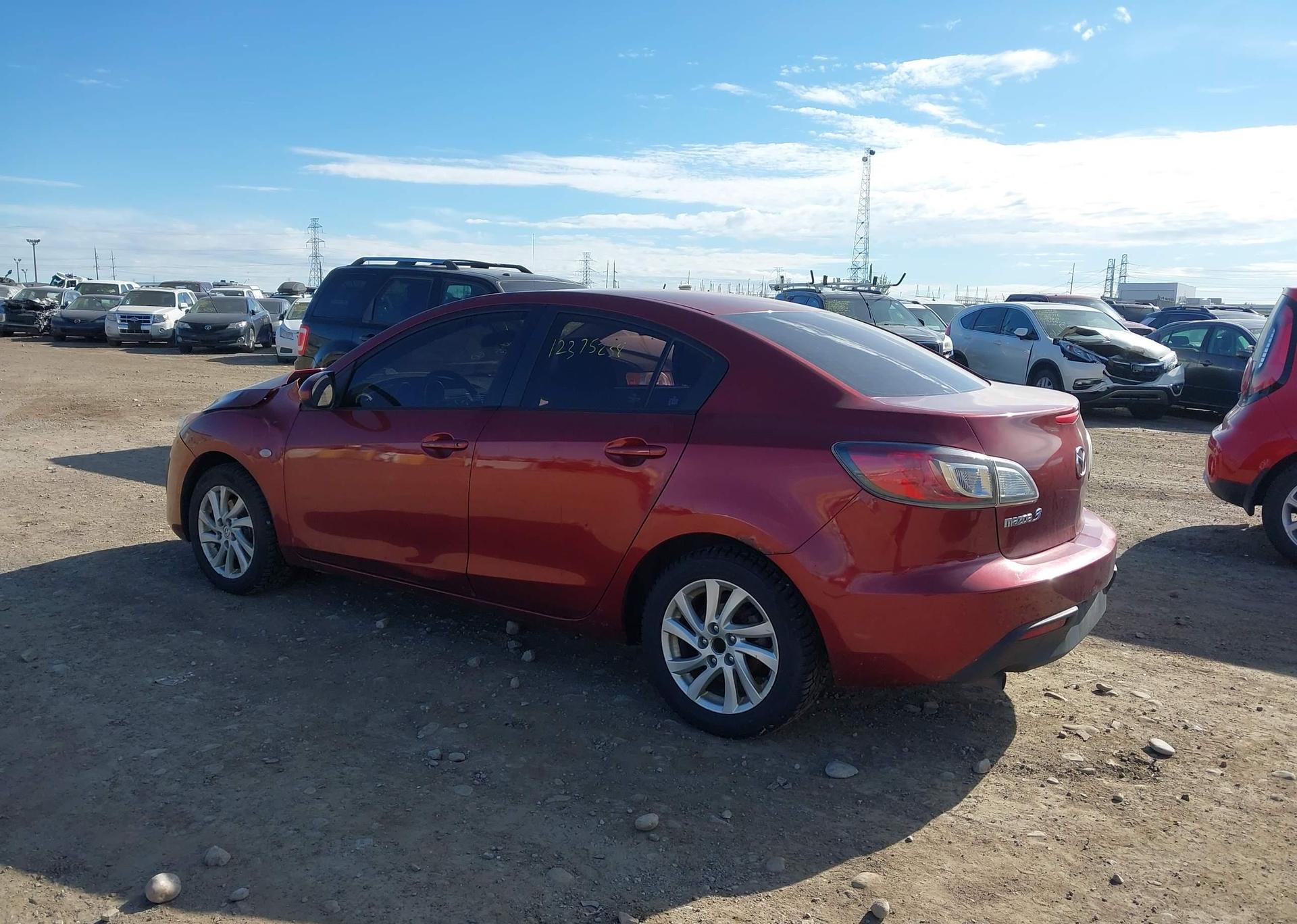 2010 MAZDA MAZDA3 GS