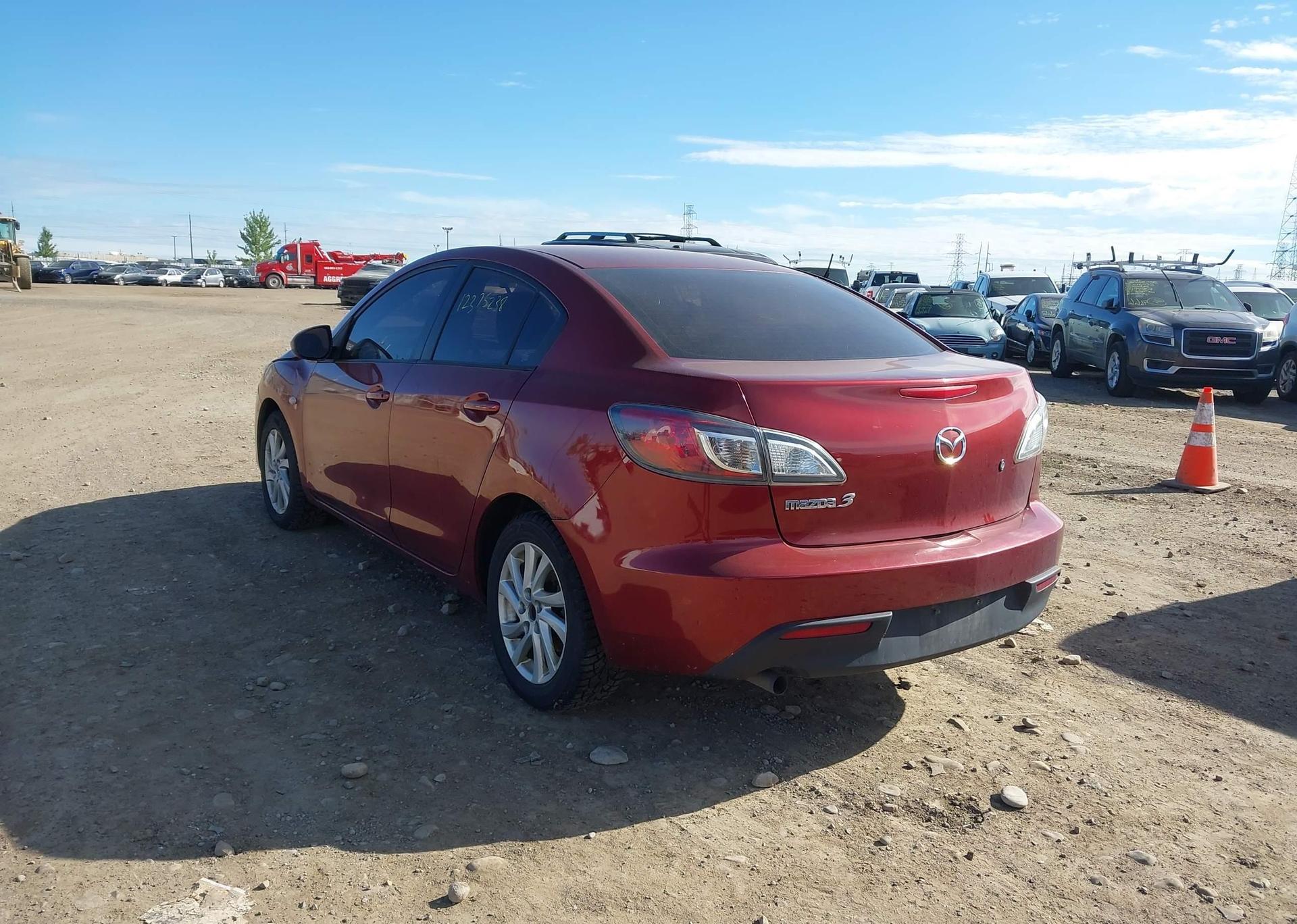 2010 MAZDA MAZDA3 GS