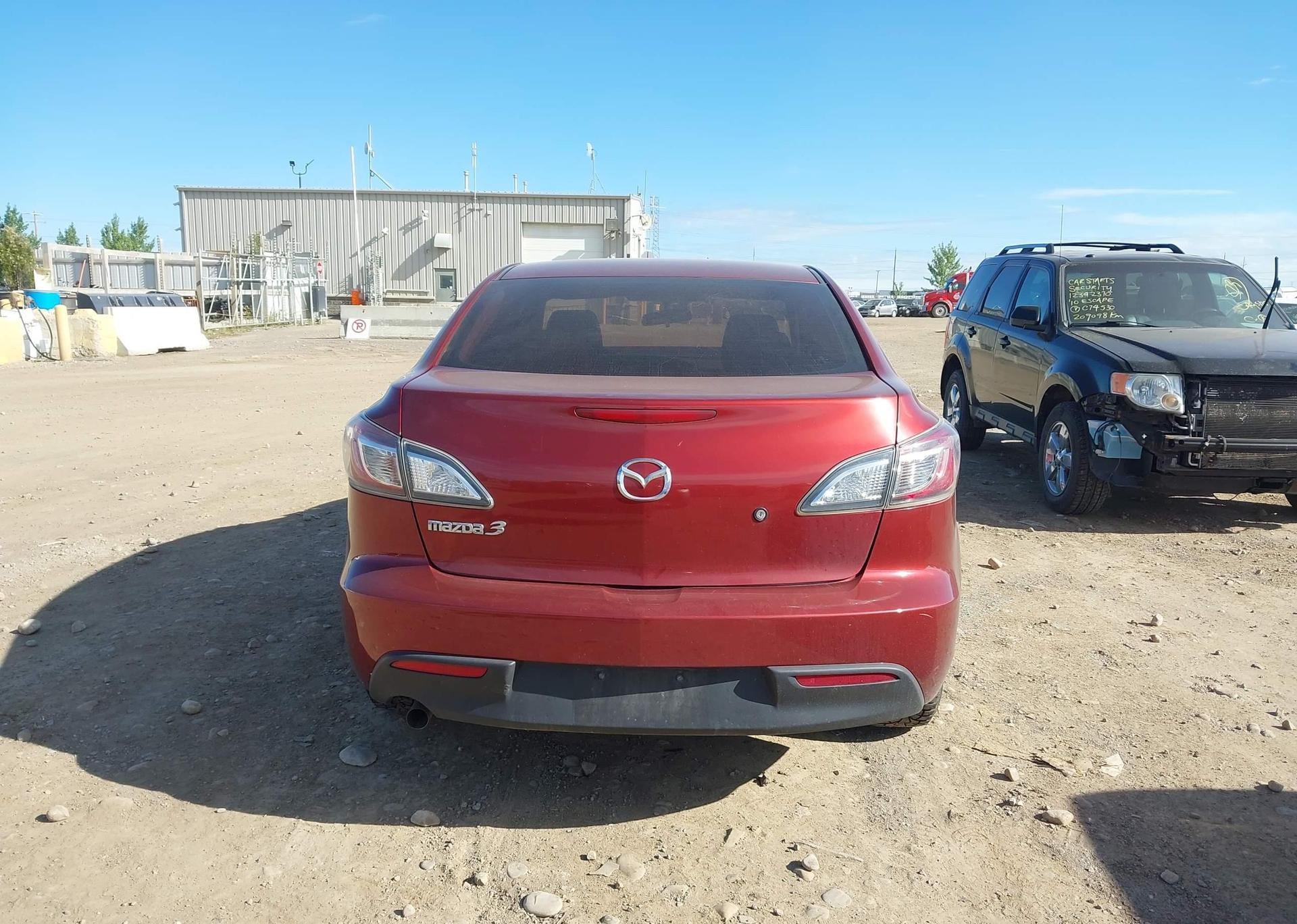 2010 MAZDA MAZDA3 GS